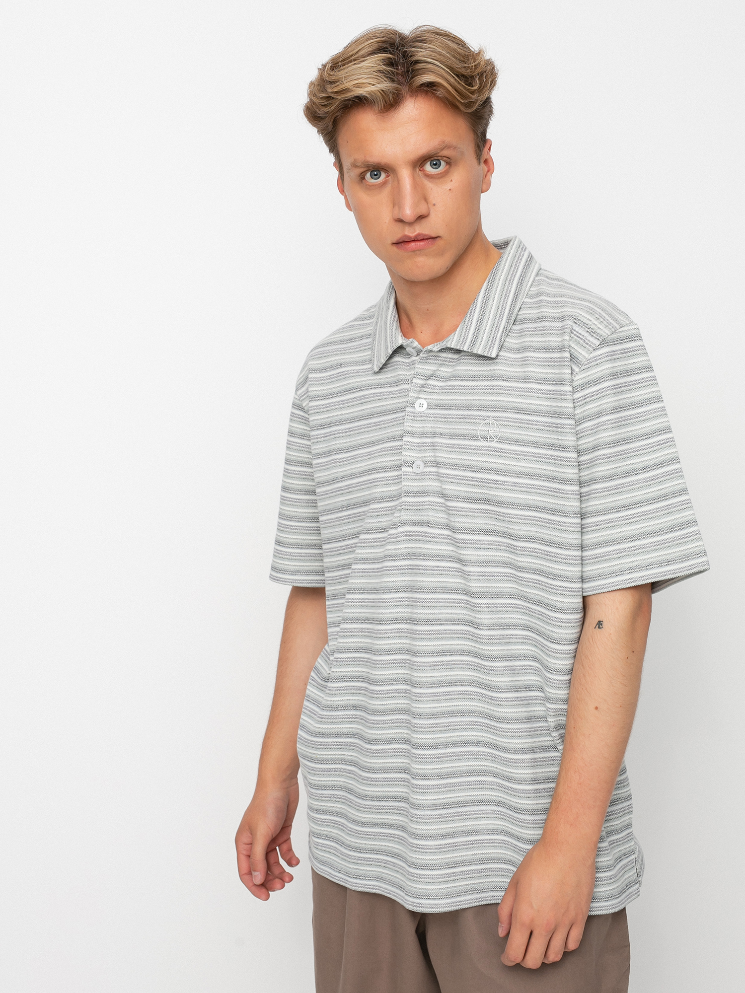 Polar Skate Multistripe Pólóing (blue)