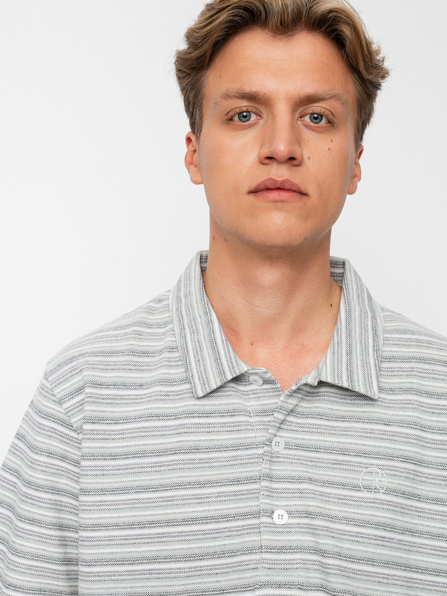 Polar Skate Multistripe Pólóing (blue)