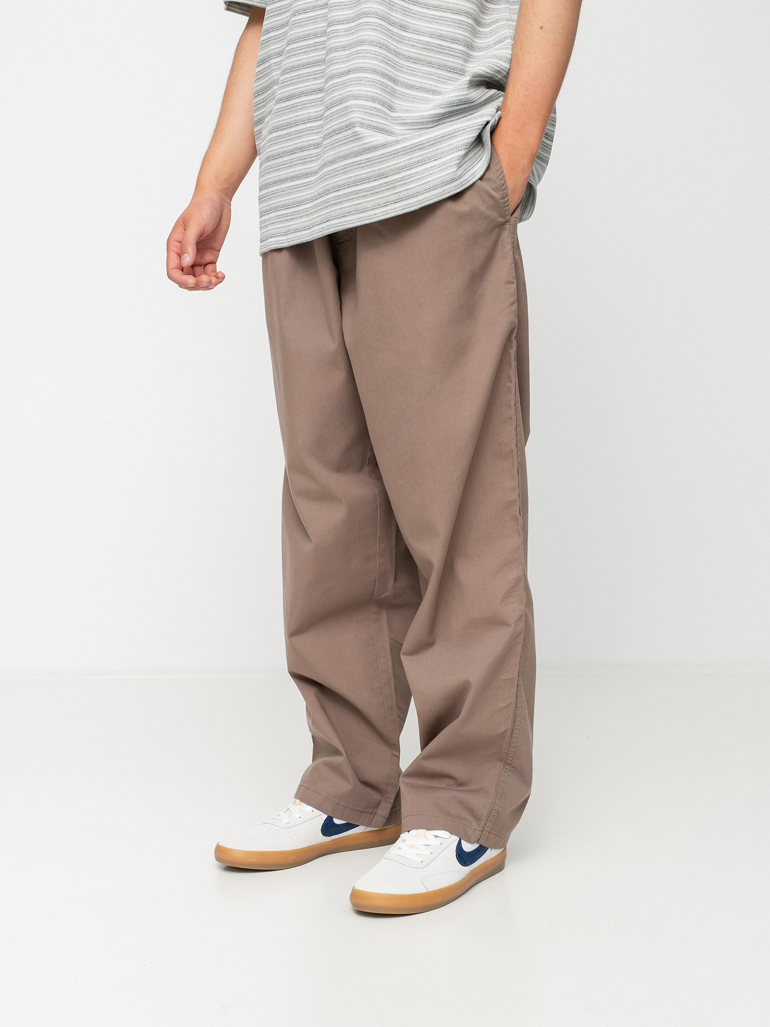 Polar Skate Surf Kisnadrág (khaki)