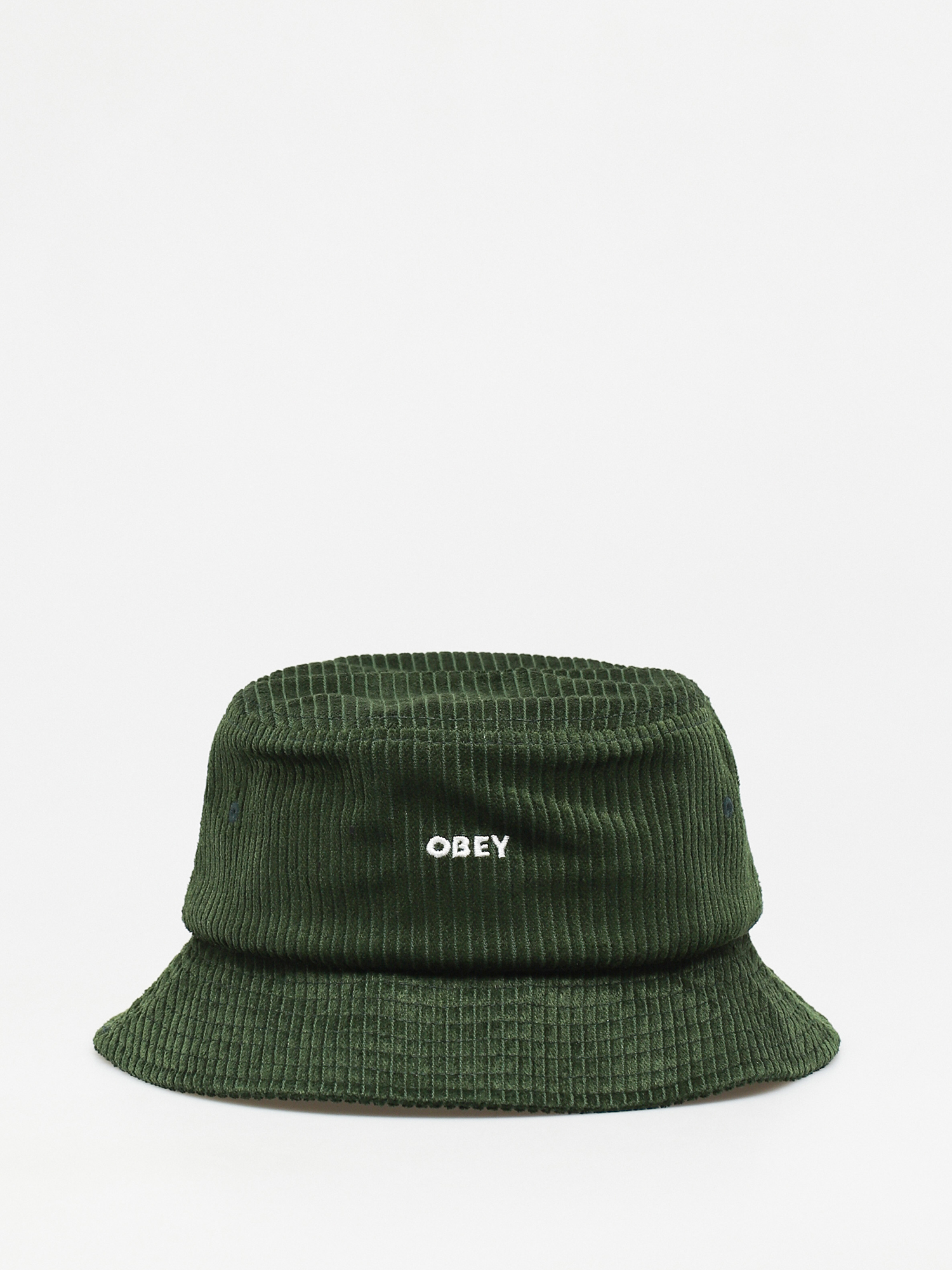 OBEY Bold Cord Bucket Kalap (emerald green)