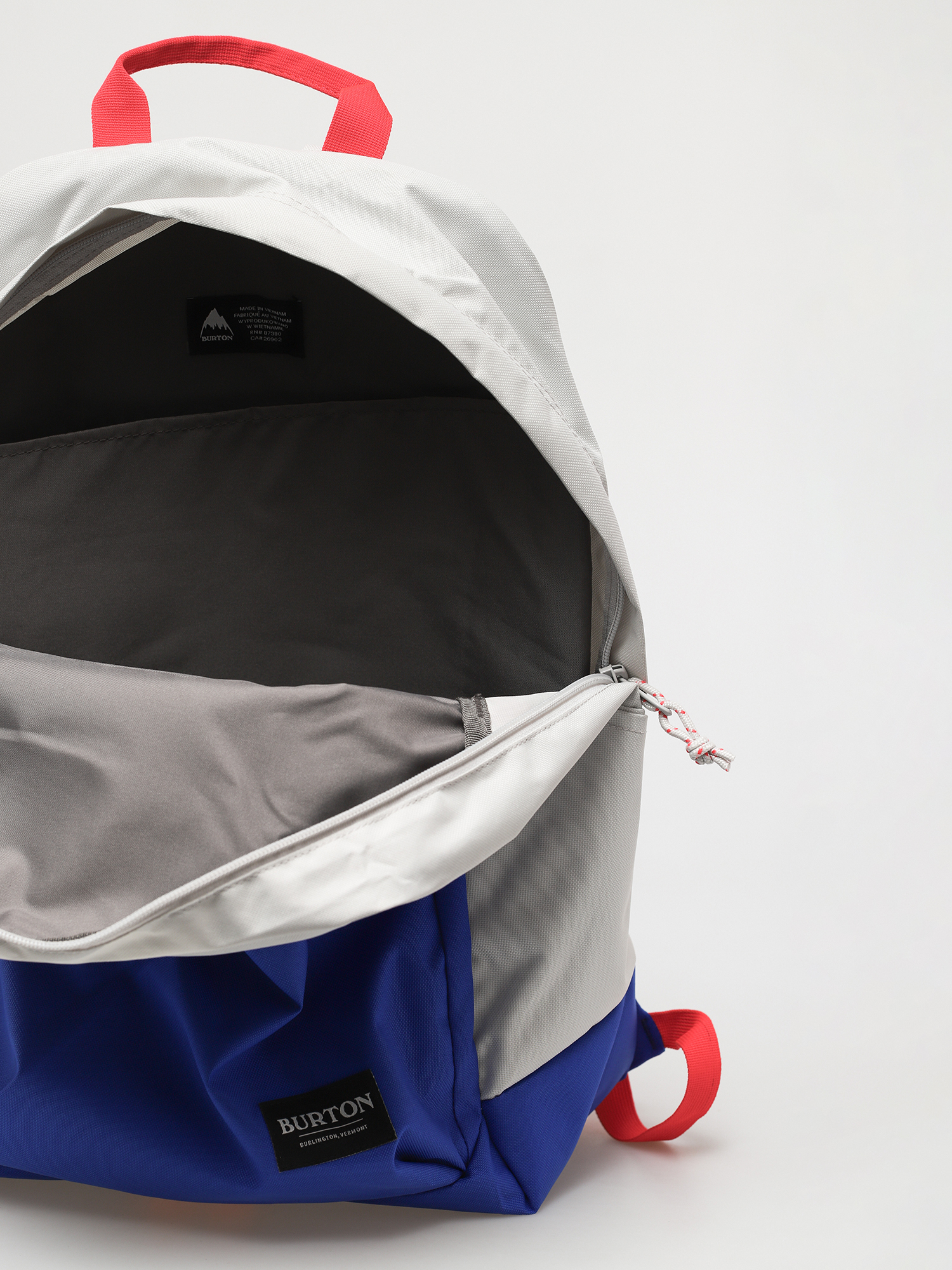 Burton Kettle 2.0 23L Hátizsák (lunar gray/cobalt blue)