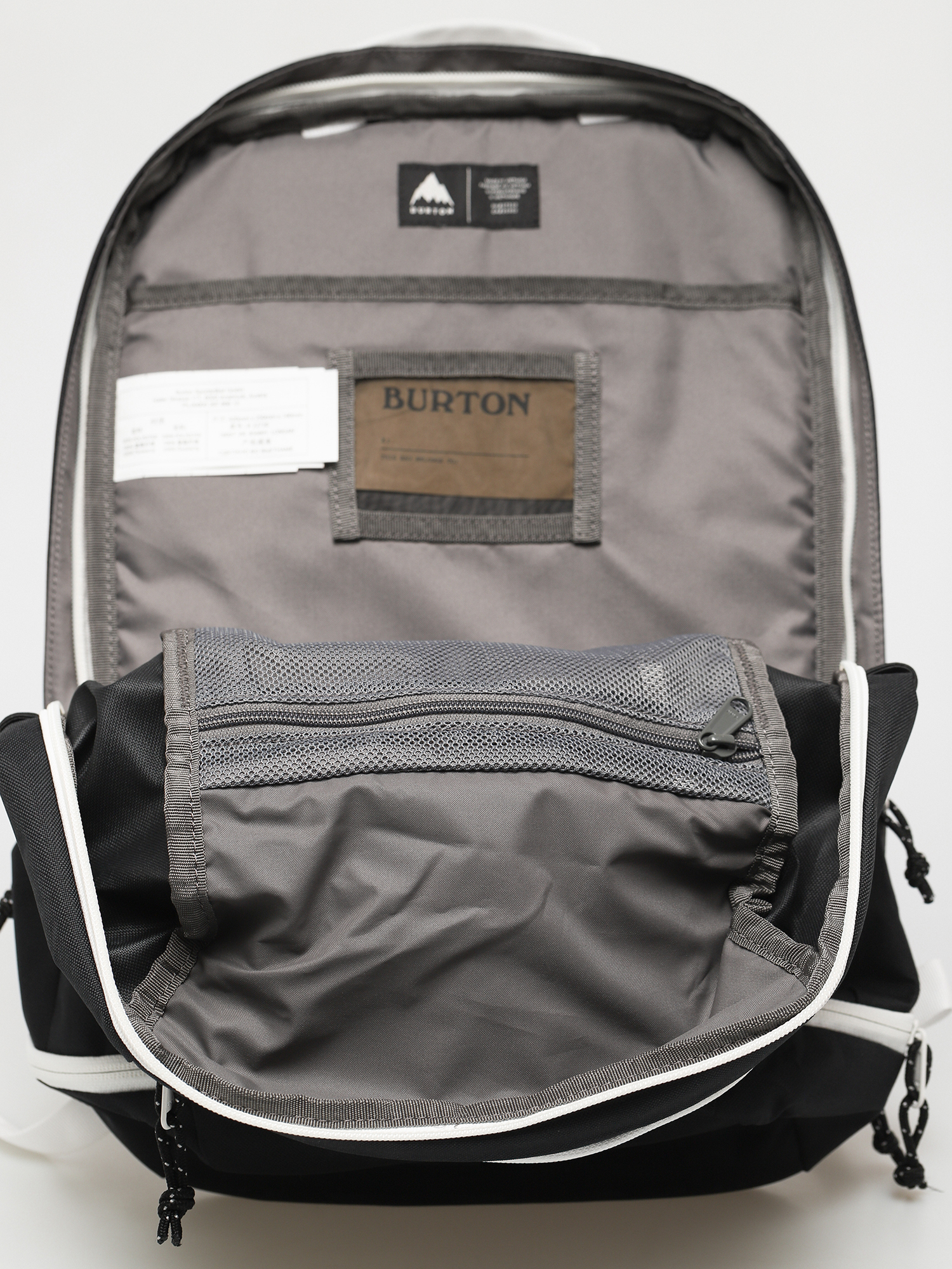 Burton Distortion 18L Hátizsák (true black)