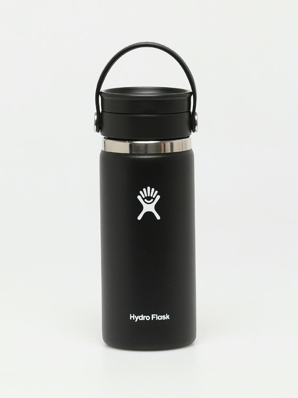 Hydro Flask Butelka Wide Mouth Flex Slip Lid 473ml Termikus bögre (black)