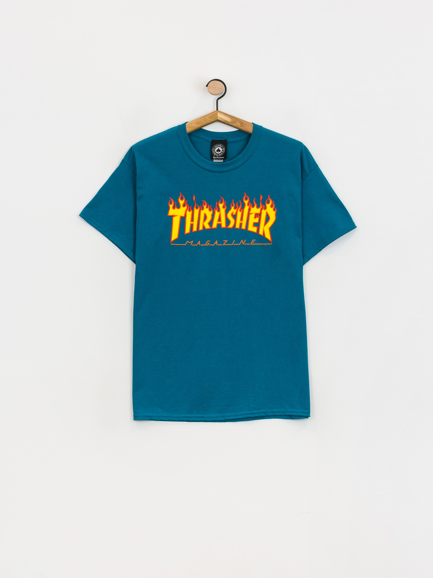 Thrasher Flame Logo póló (galapagos)