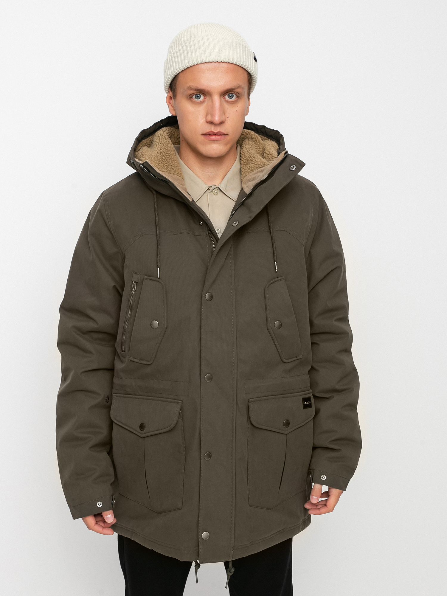 Volcom Starget 5K Parka Dzseki (lead)