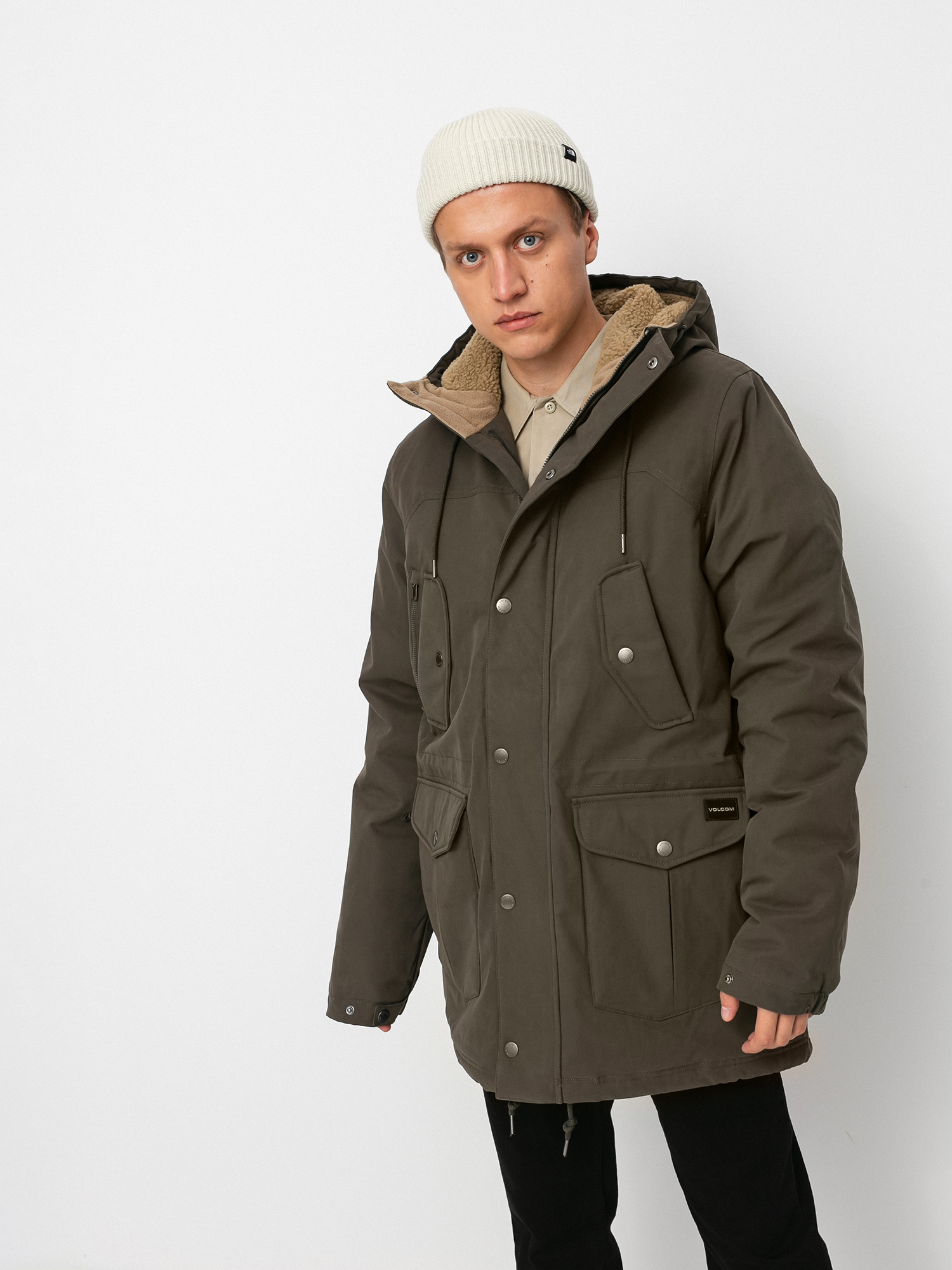 Volcom Starget 5K Parka Dzseki (lead)