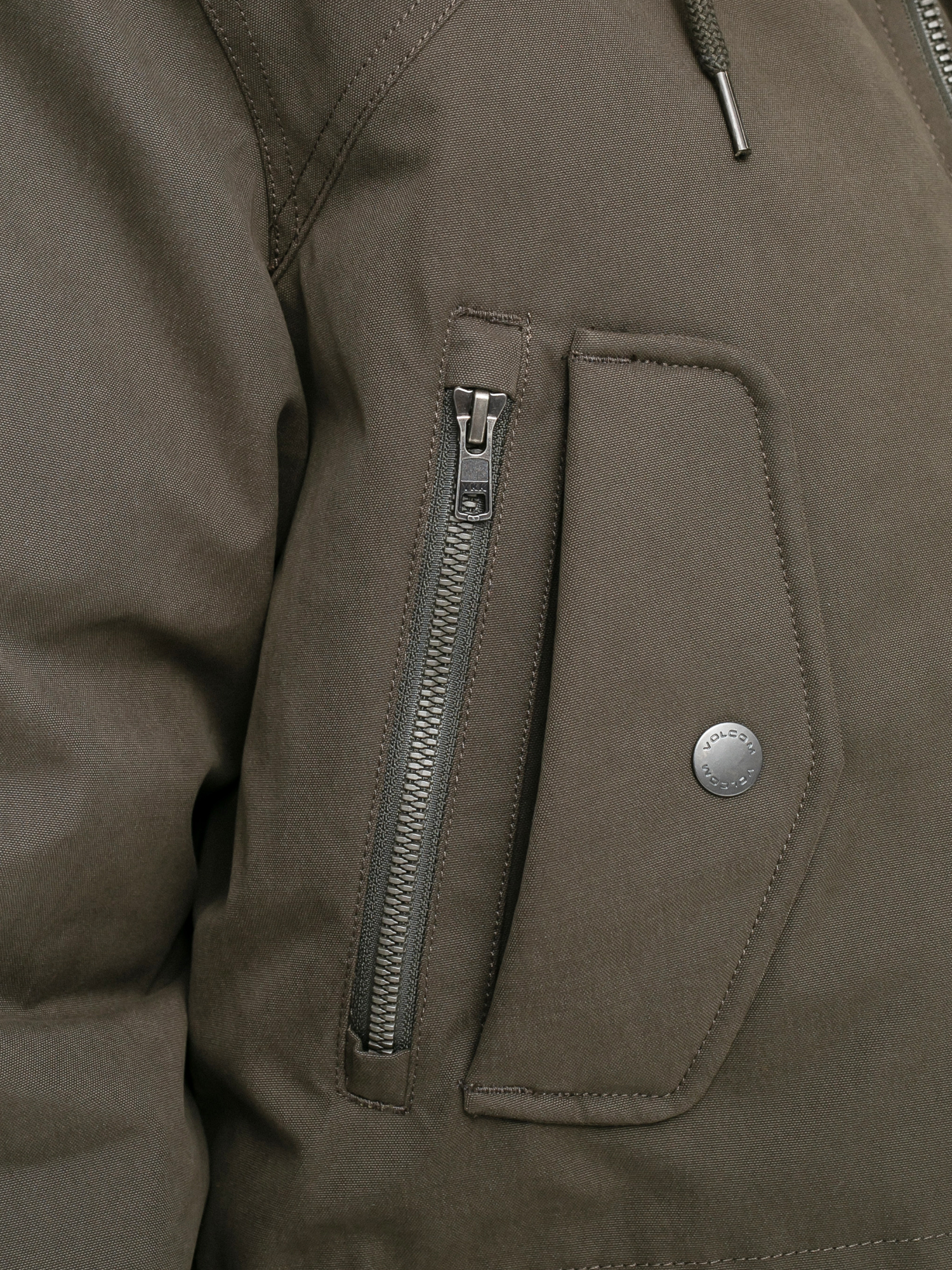 Volcom Starget 5K Parka Dzseki (lead)