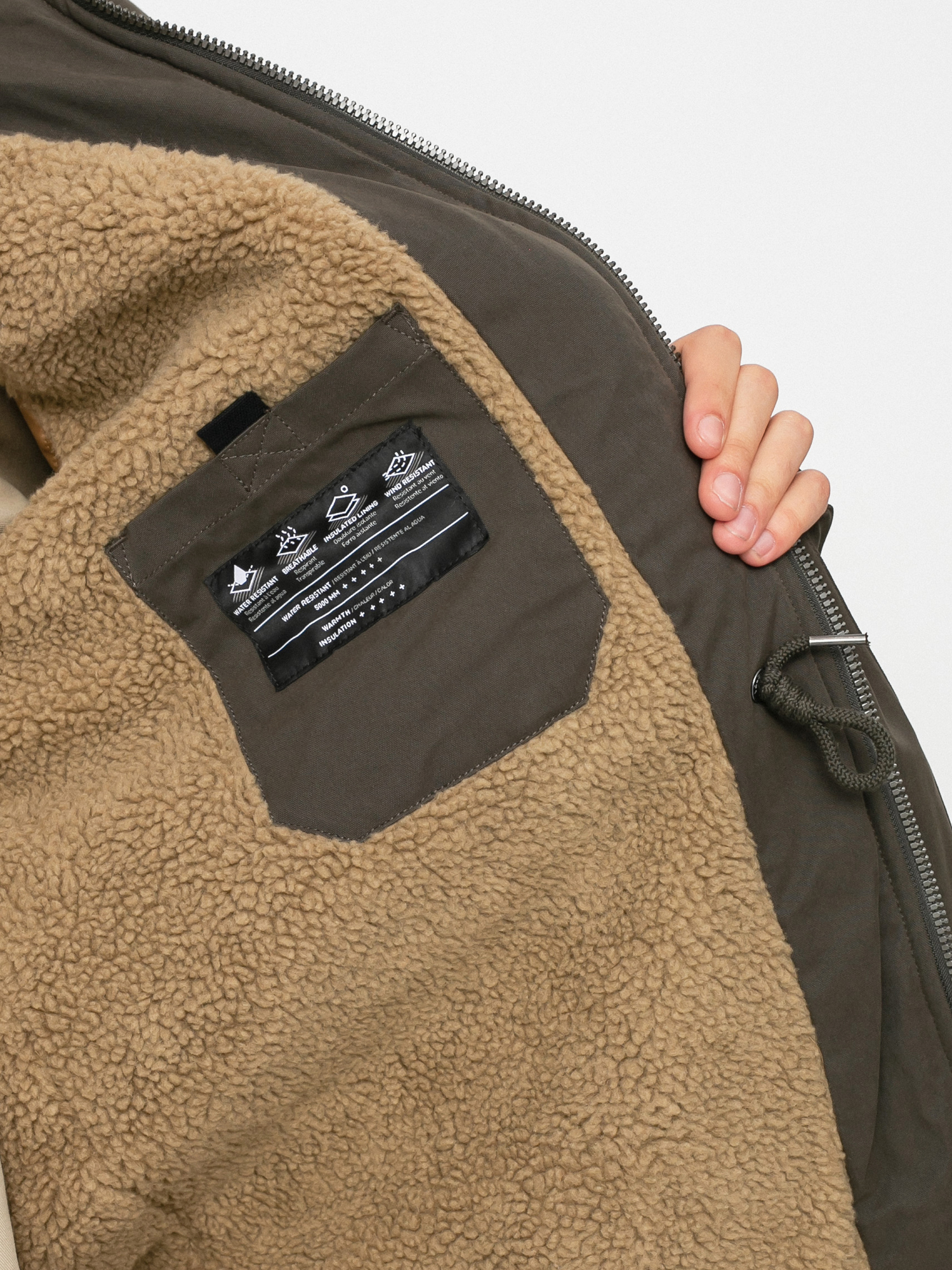 Volcom Starget 5K Parka Dzseki (lead)