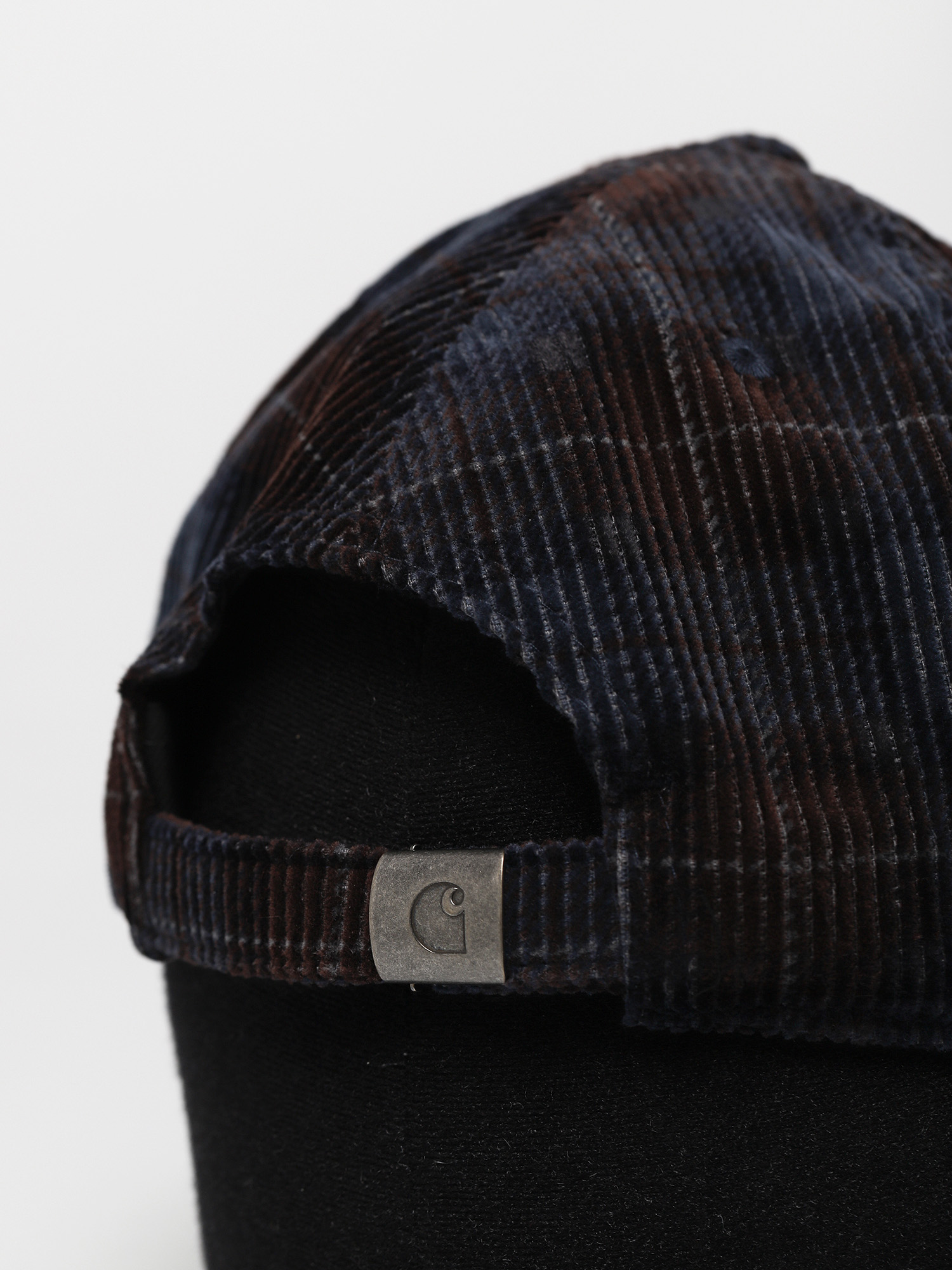 Carhartt WIP Harlem Baseball sapka (breck check print tobacco/icesheet)