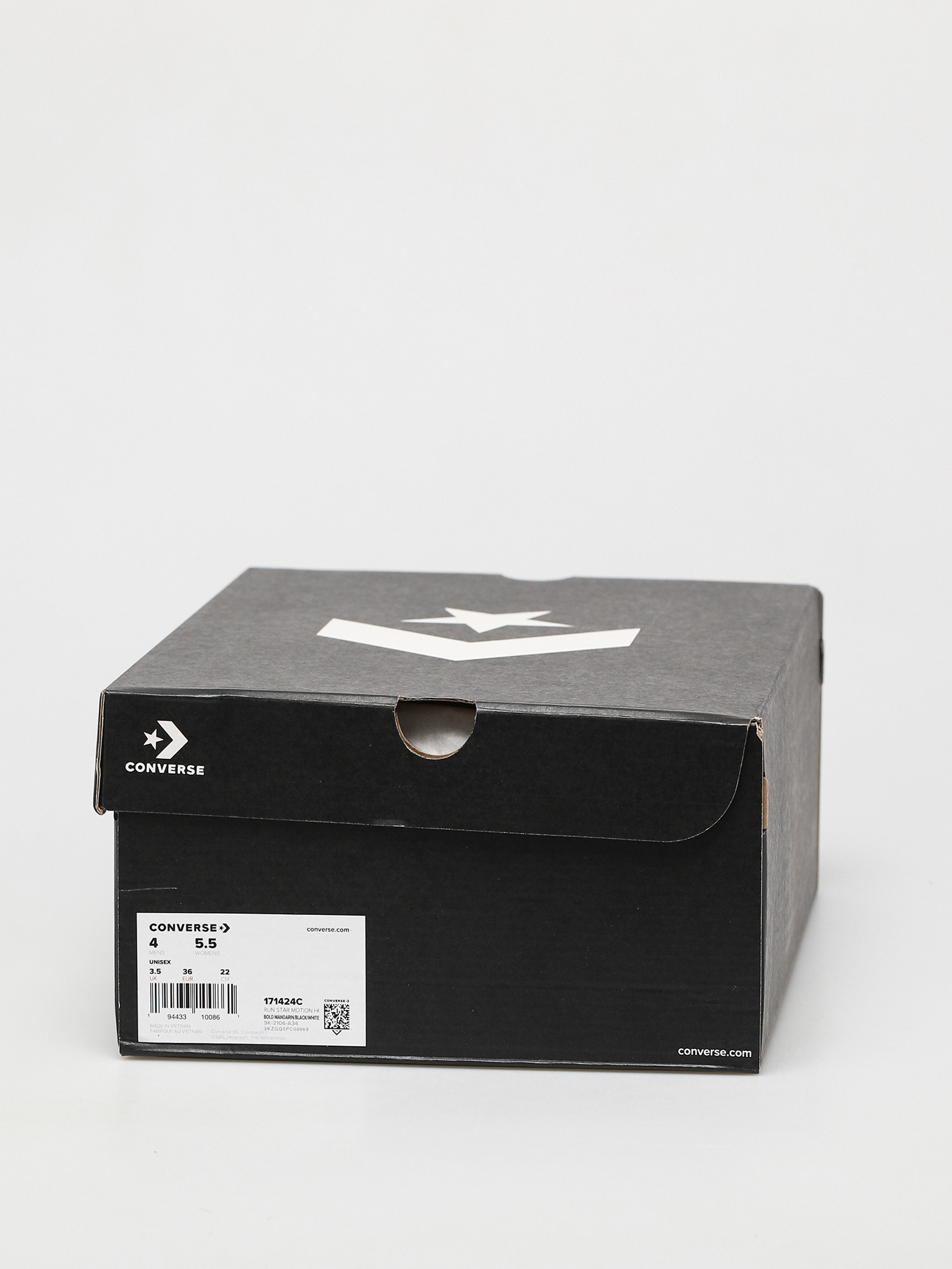 Converse Run Star Motion Cipők (medium orange)