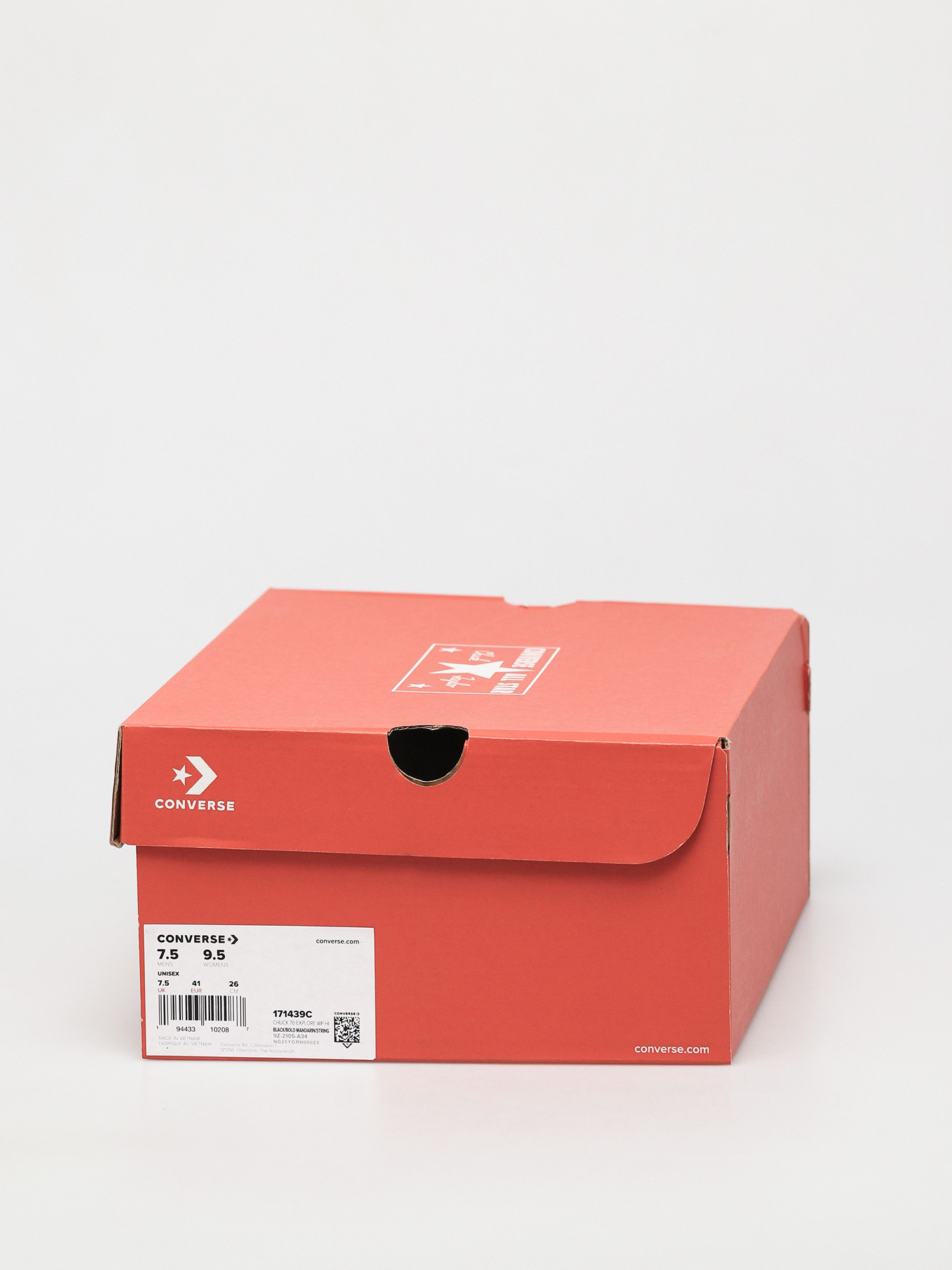 Converse Chuck 70 Explore Waterproof Tornacipők (black)