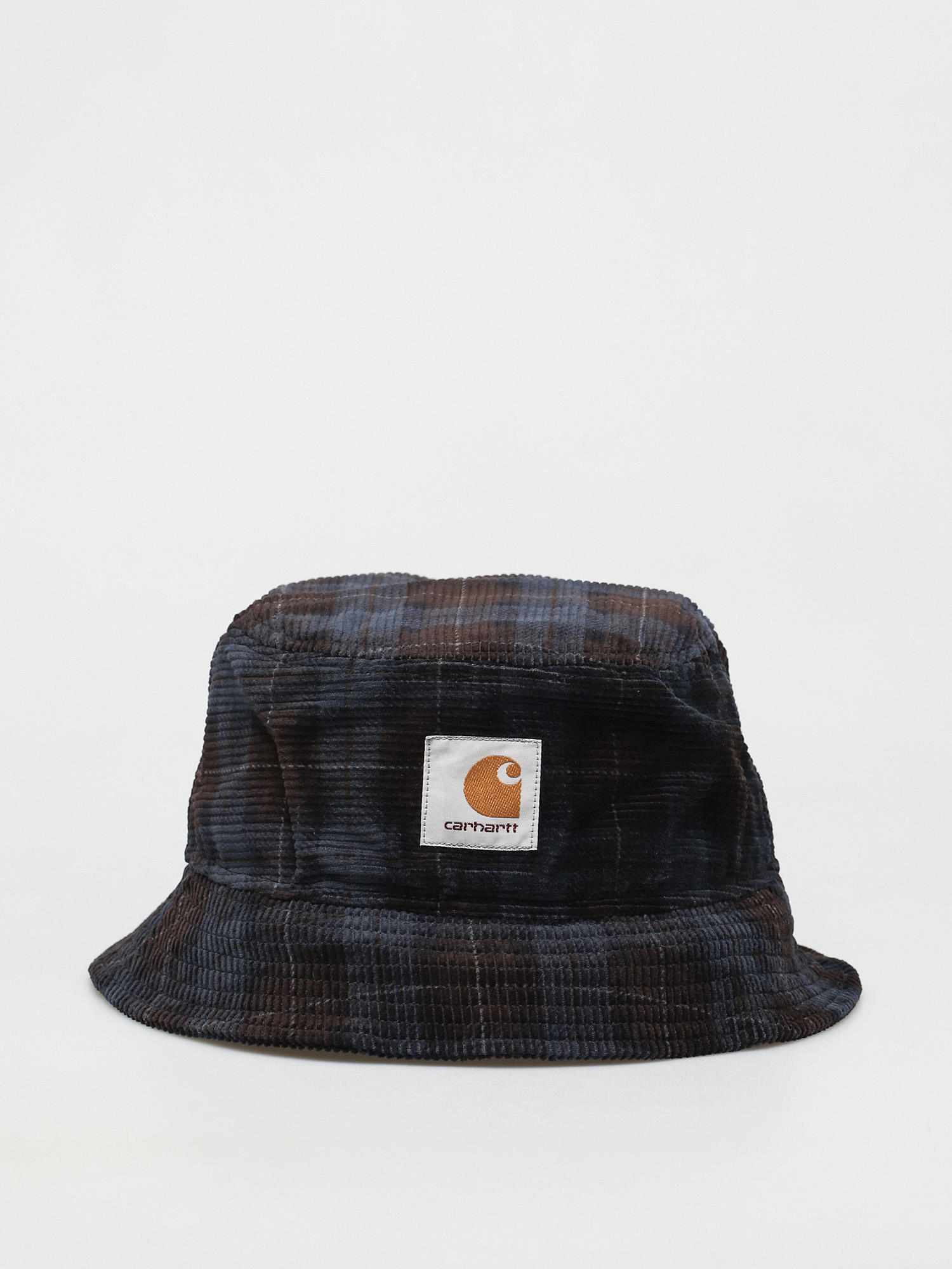 Carhartt WIP Cord Kalap (breck check print tobacco)