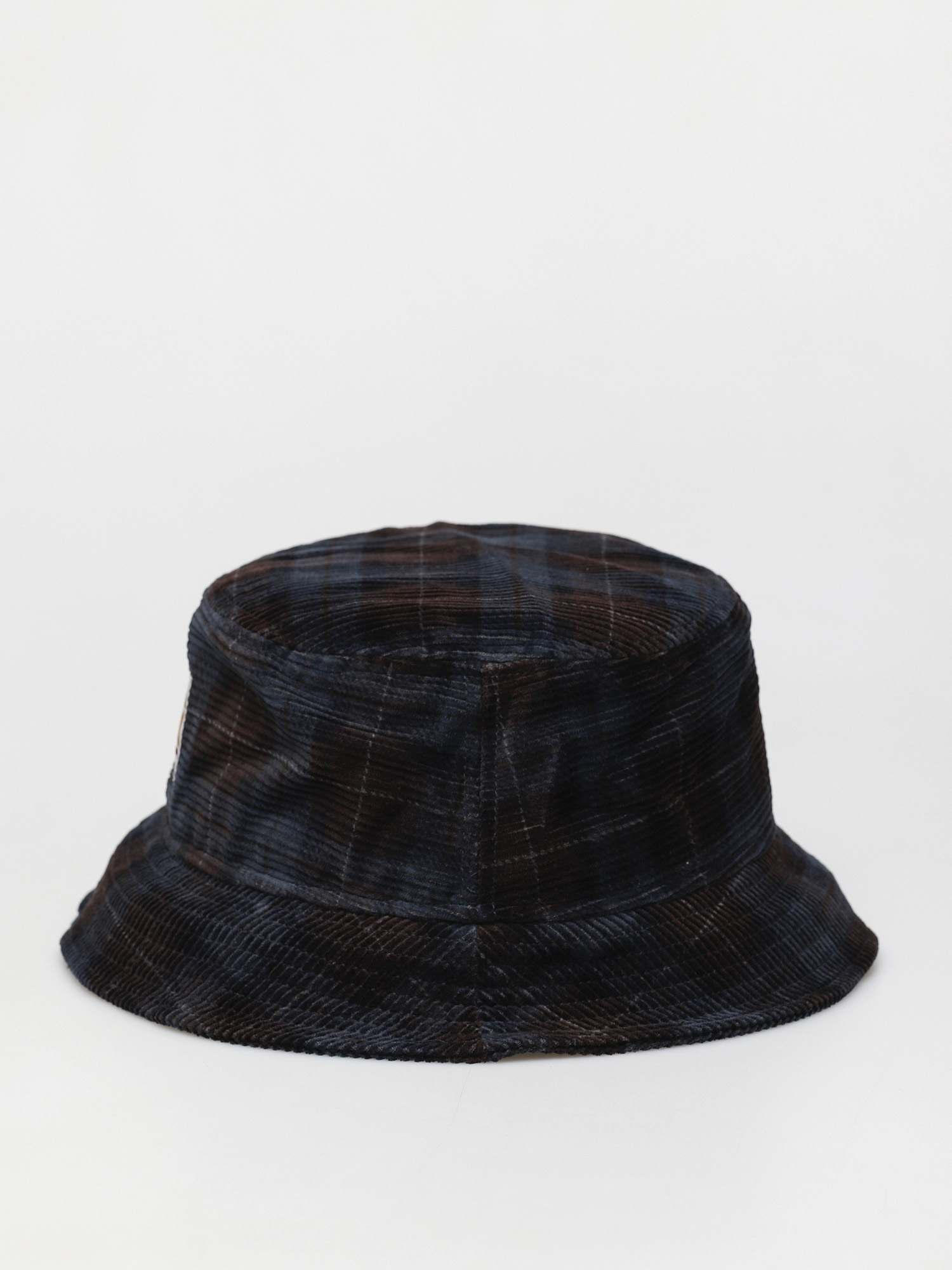Carhartt WIP Cord Kalap (breck check print tobacco)