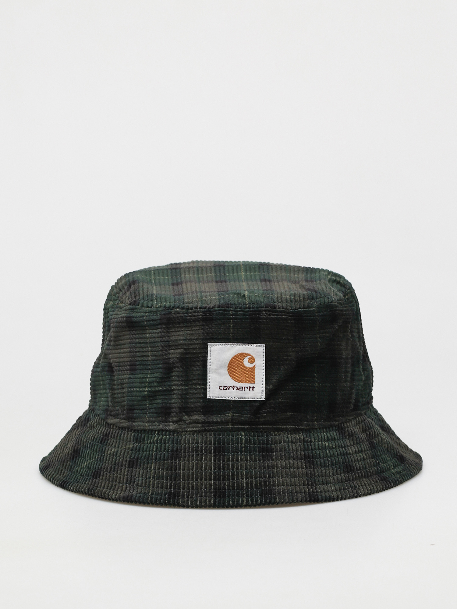 Carhartt WIP Cord Kalap (breck check print grove)