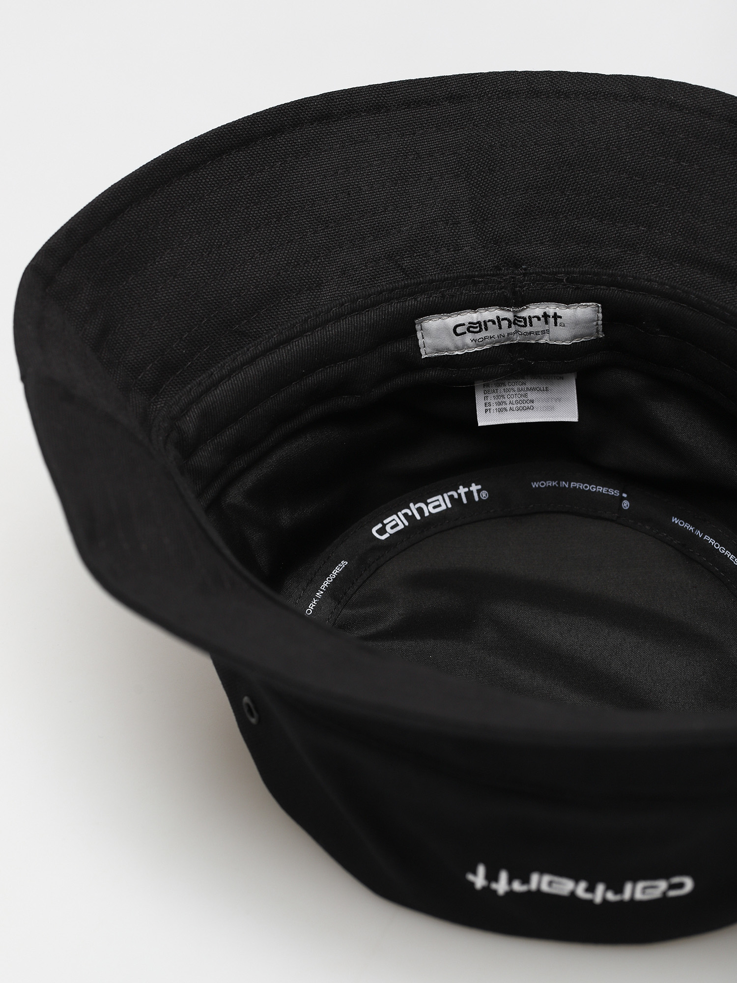 Carhartt WIP Script Kalap (black/white)