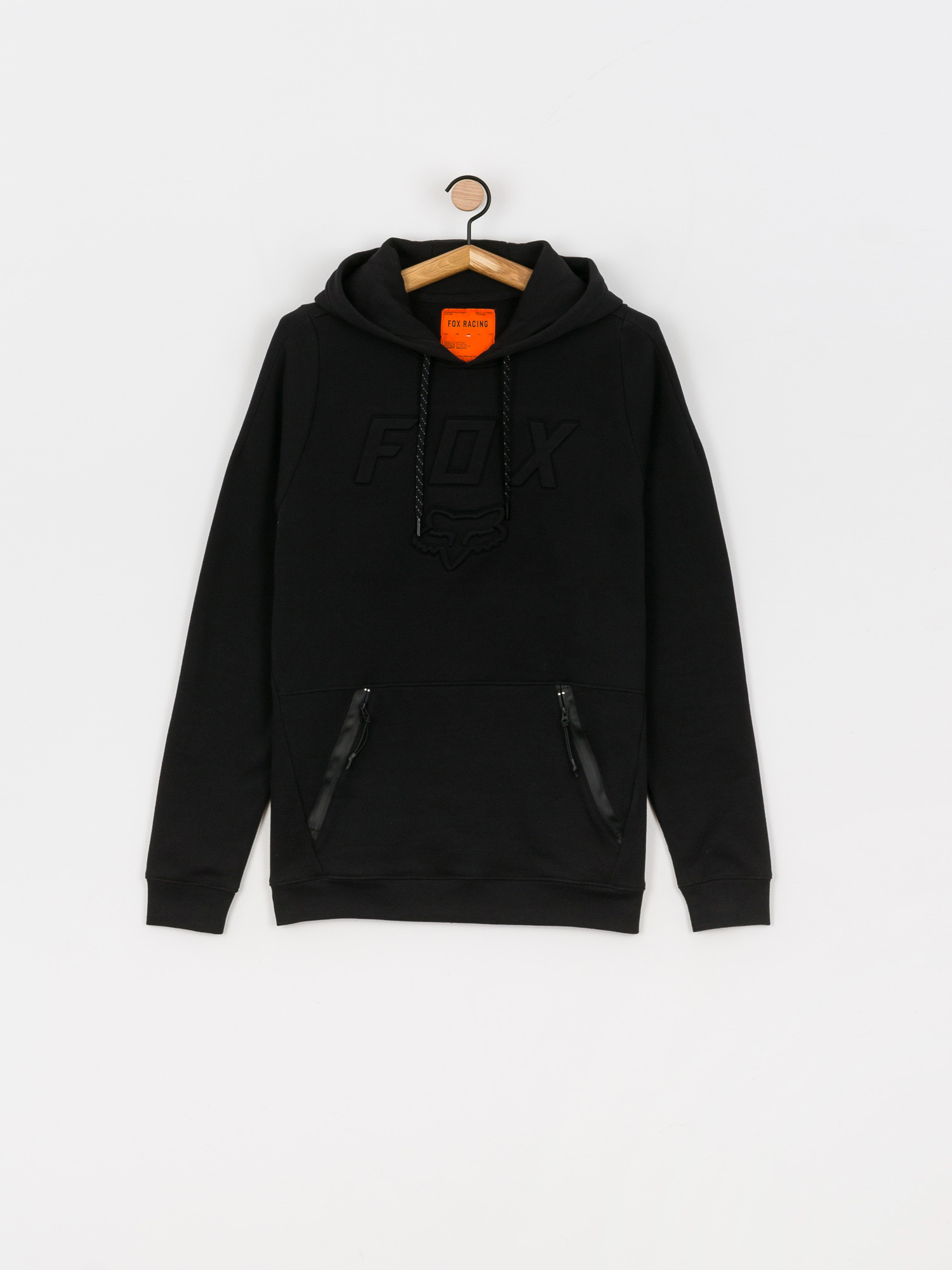 Fox Backlash Dwr HD Kapucnis pulóver (blk)