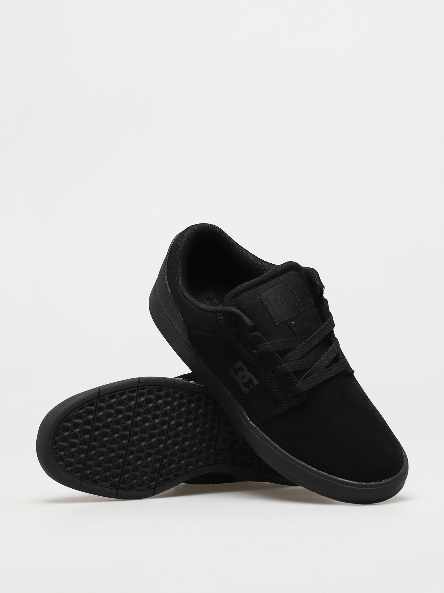 DC Crisis 2 Cipők (black/black/black)
