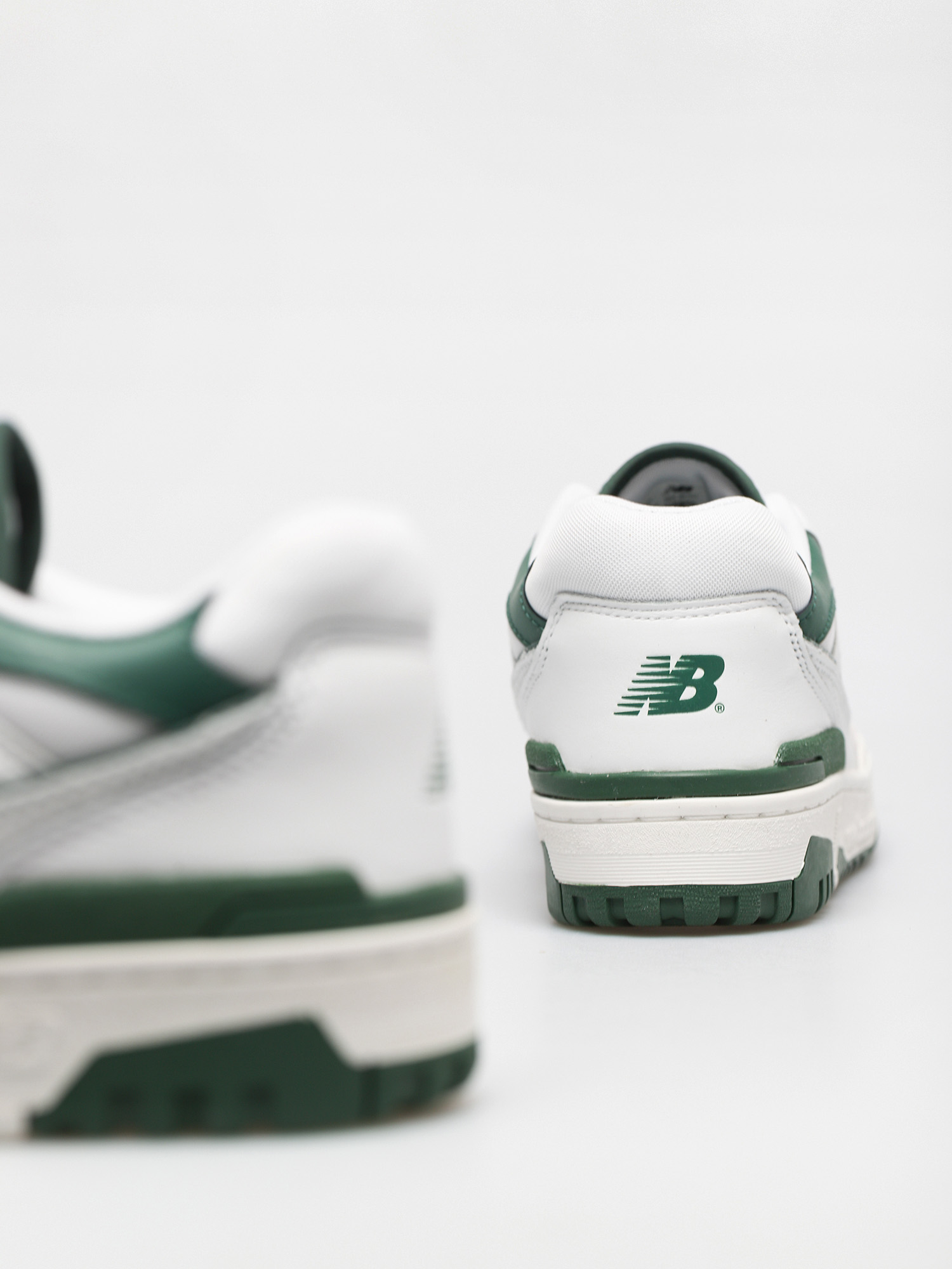 New Balance 550 Cipők (white green)