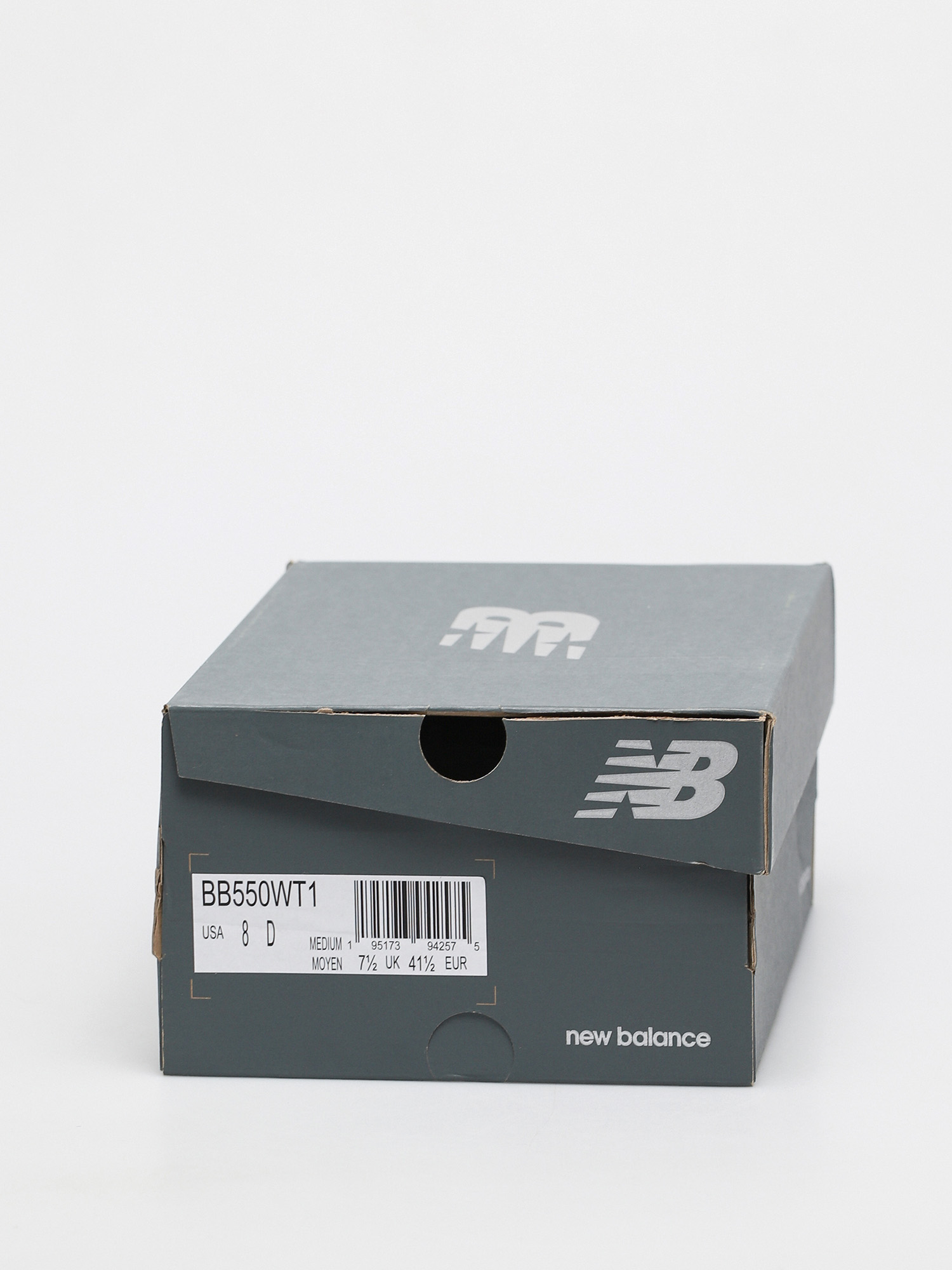 New Balance 550 Cipők (white green)