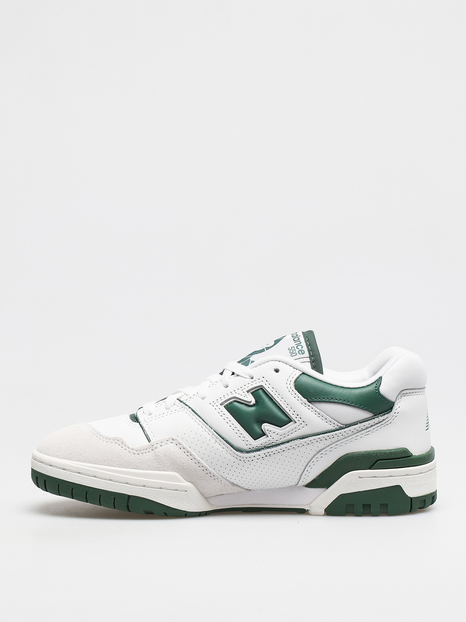 New Balance 550 Cipők (white green)
