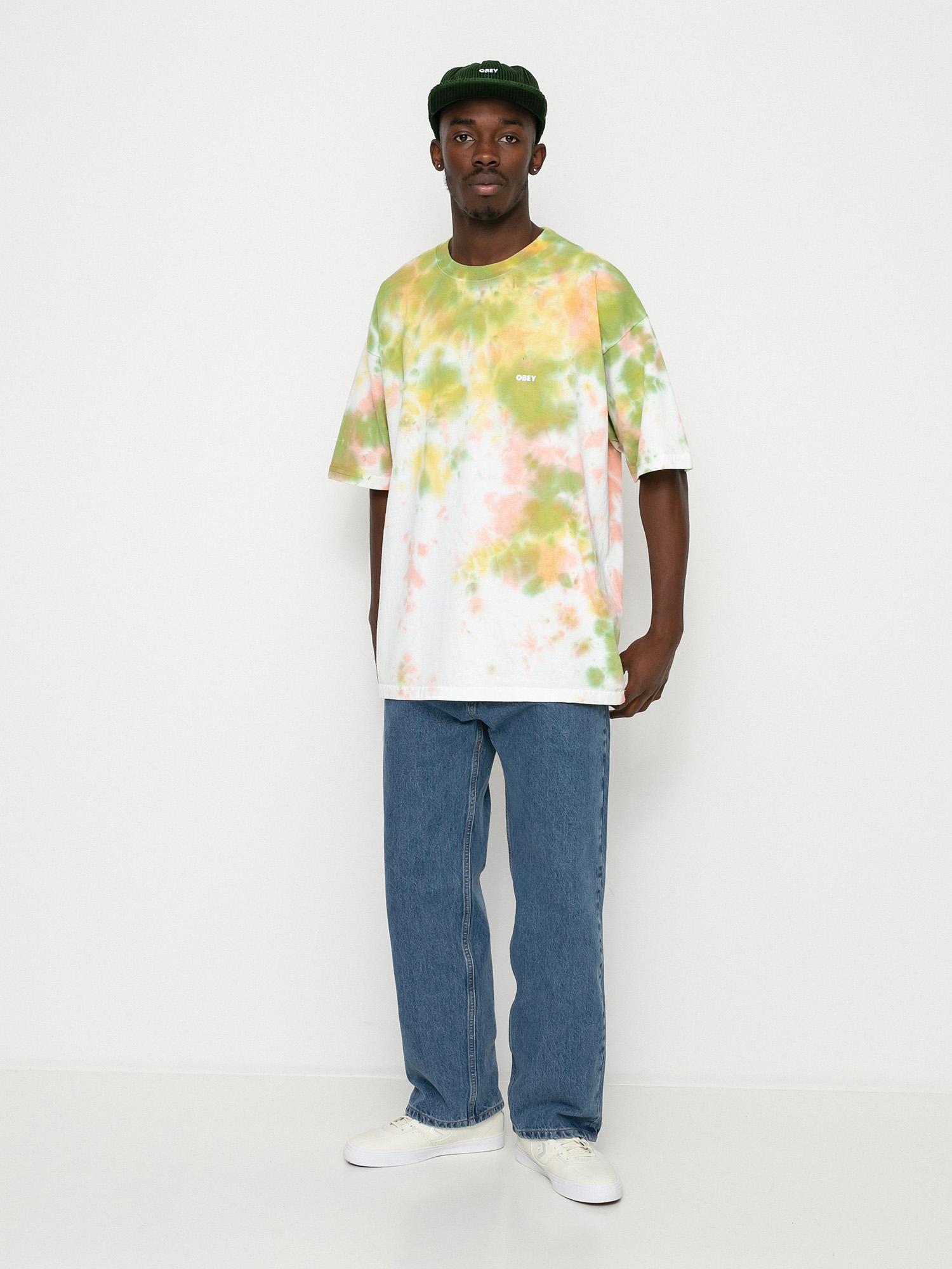OBEY Obey Bold póló (split pea blotch)