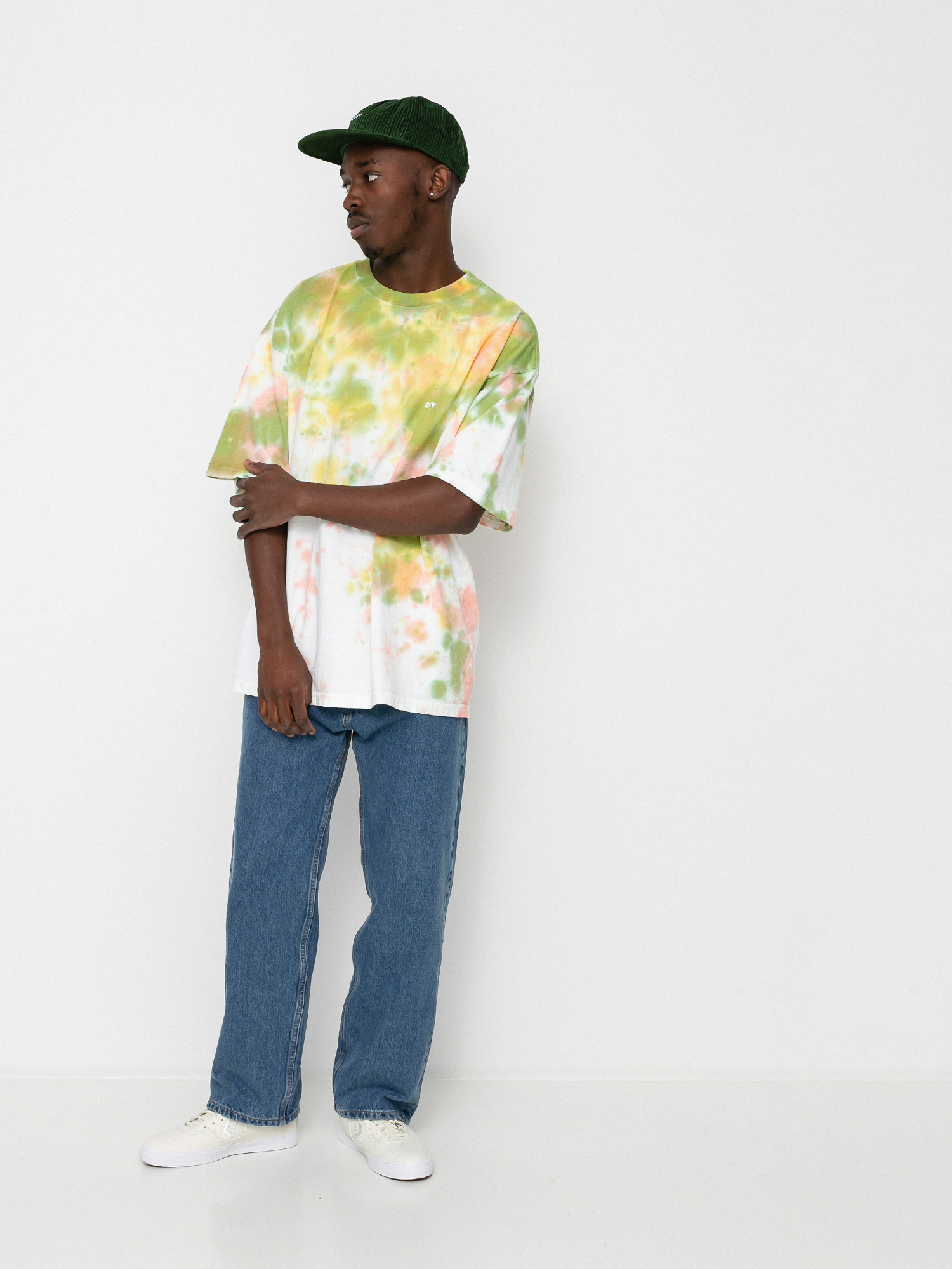 OBEY Obey Bold póló (split pea blotch)