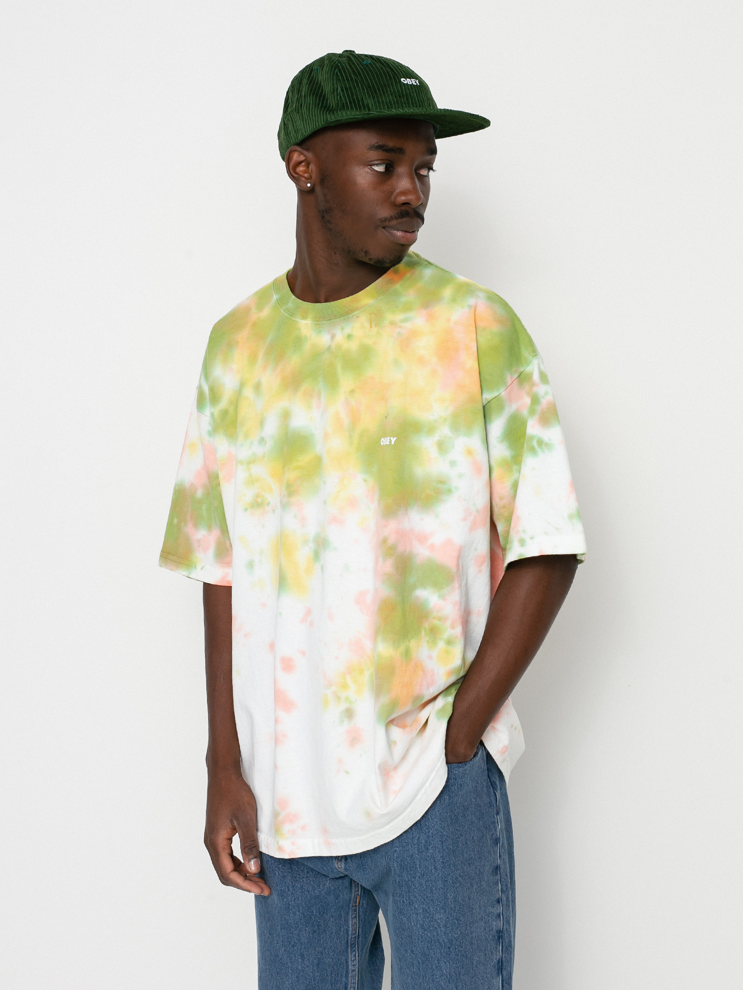 OBEY Obey Bold póló (split pea blotch)