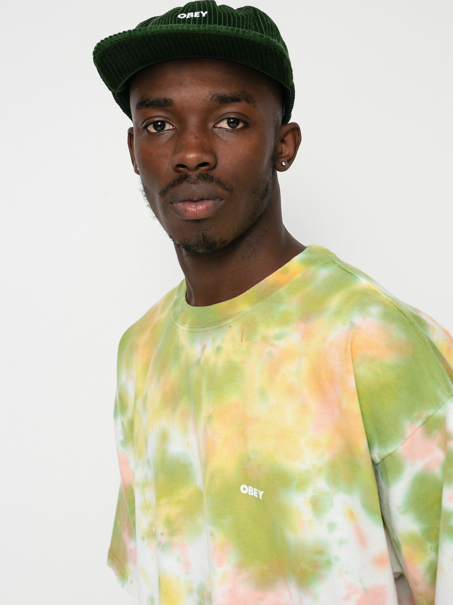 OBEY Obey Bold póló (split pea blotch)