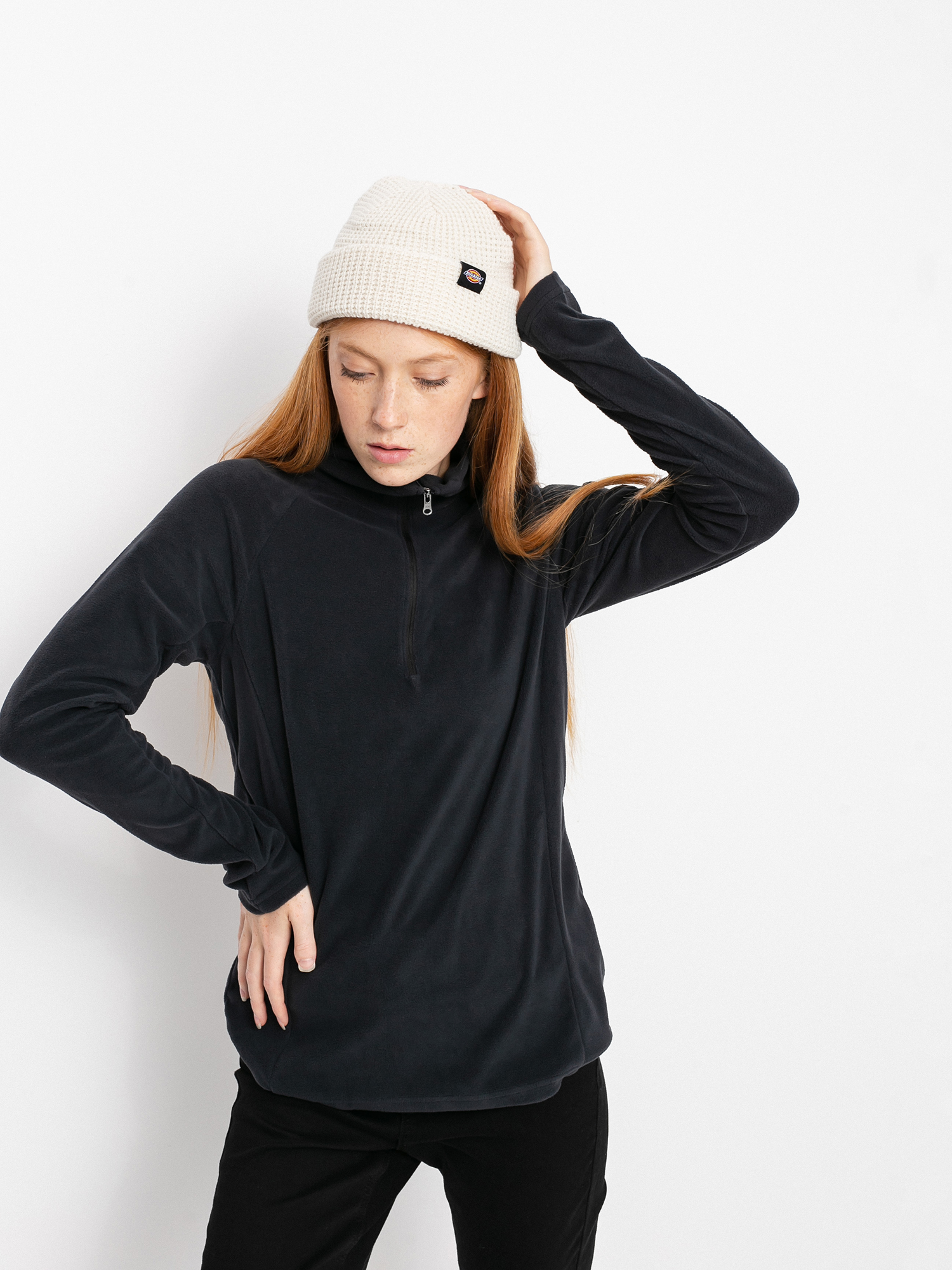 Női Columbia Glacial IV Polár pulóver (black)