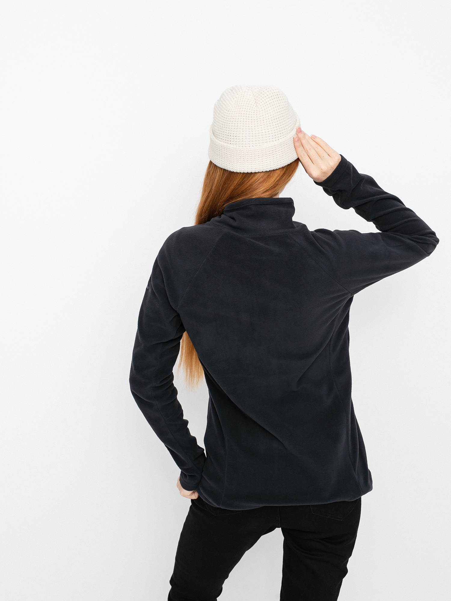 Női Columbia Glacial IV Polár pulóver (black)