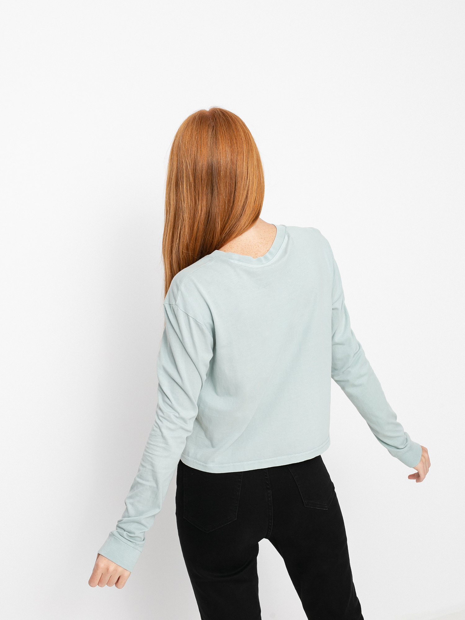 Volcom The Stones Hosszú ujjú felső Wmn (blue fog)