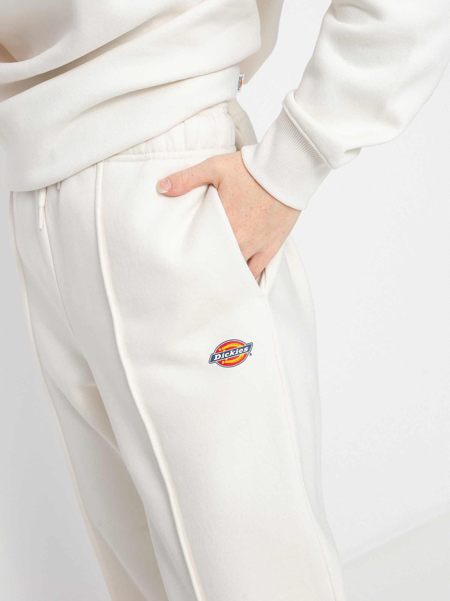 Dickies Mapleton Kisnadrág Wmn (ecru)