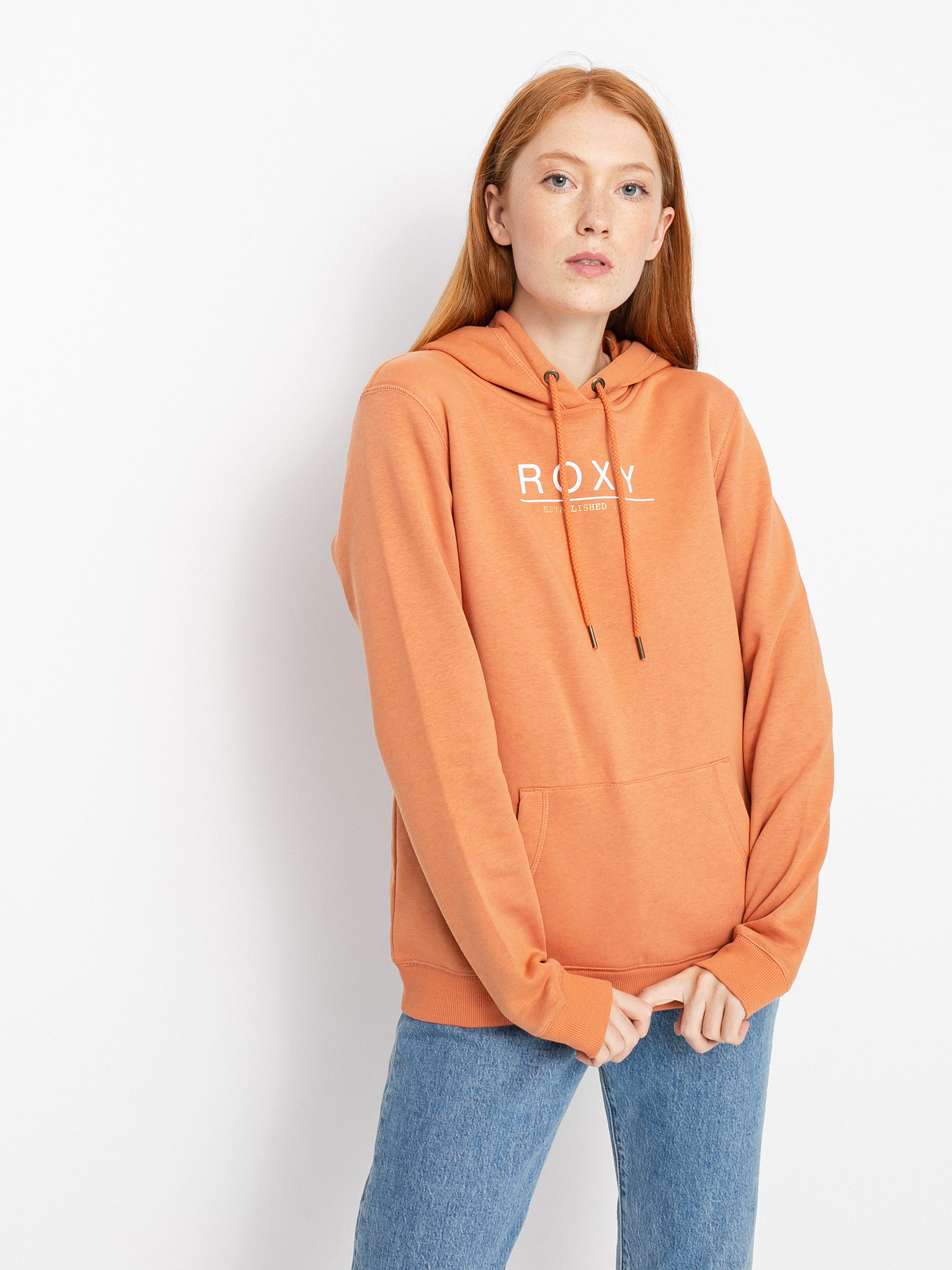 Roxy Day Breaks Brushed A HD Kapucnis pulóver Wmn (sunburn)
