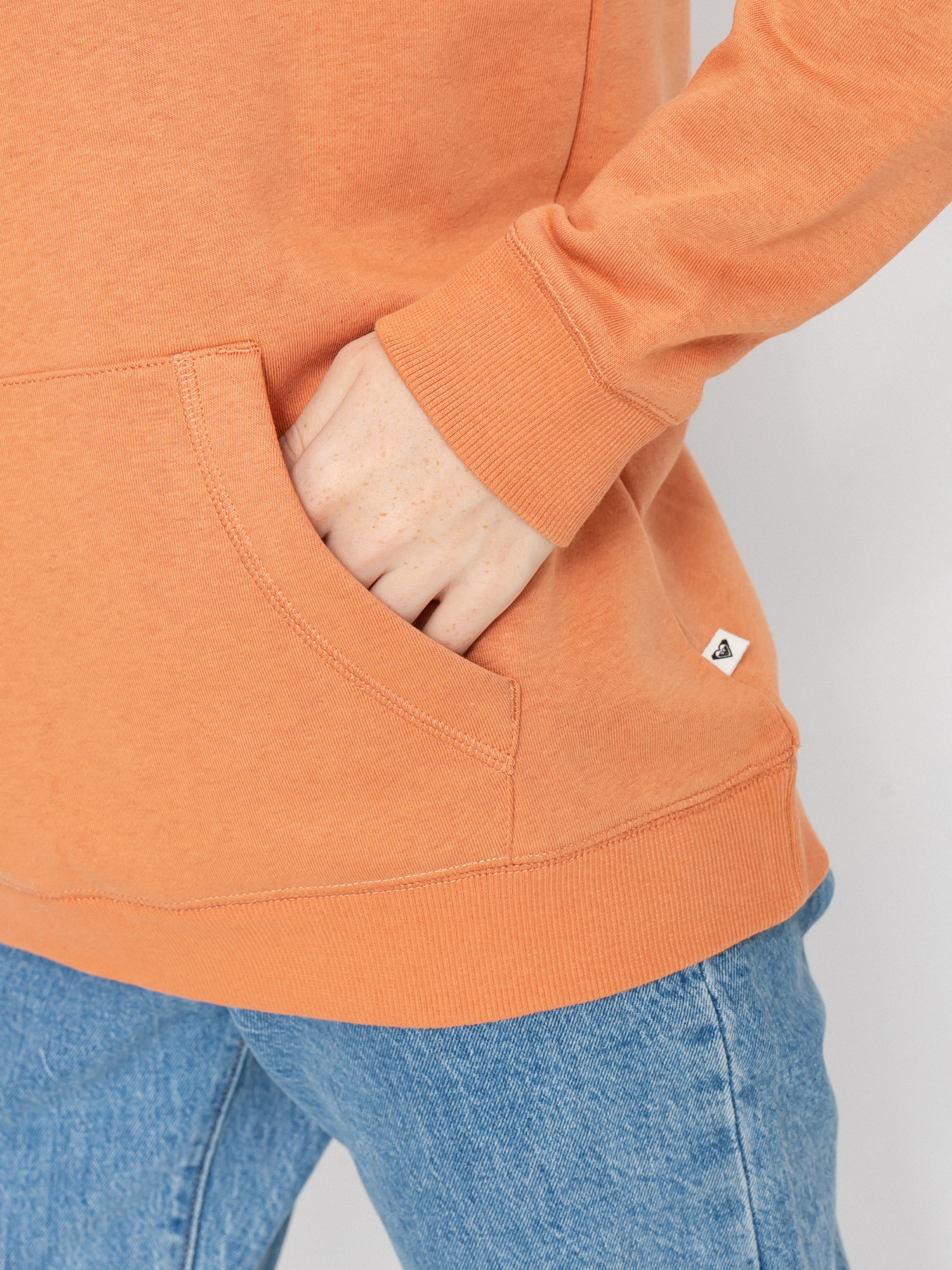 Roxy Day Breaks Brushed A HD Kapucnis pulóver Wmn (sunburn)