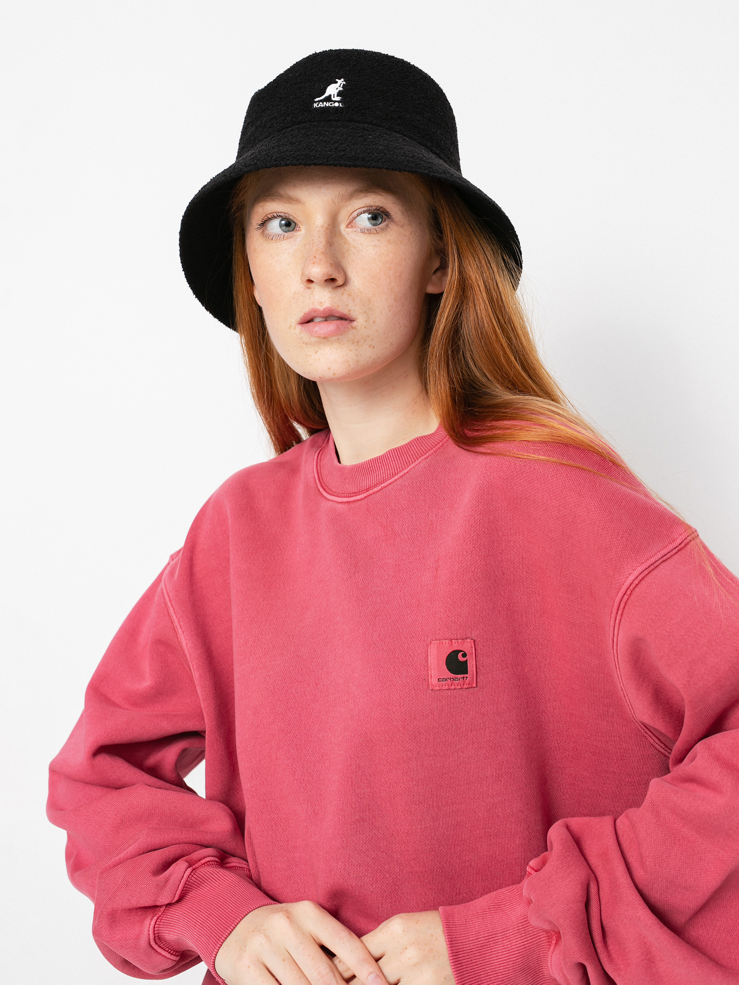 Carhartt WIP Nelson Pulóver Wmn (crystal)