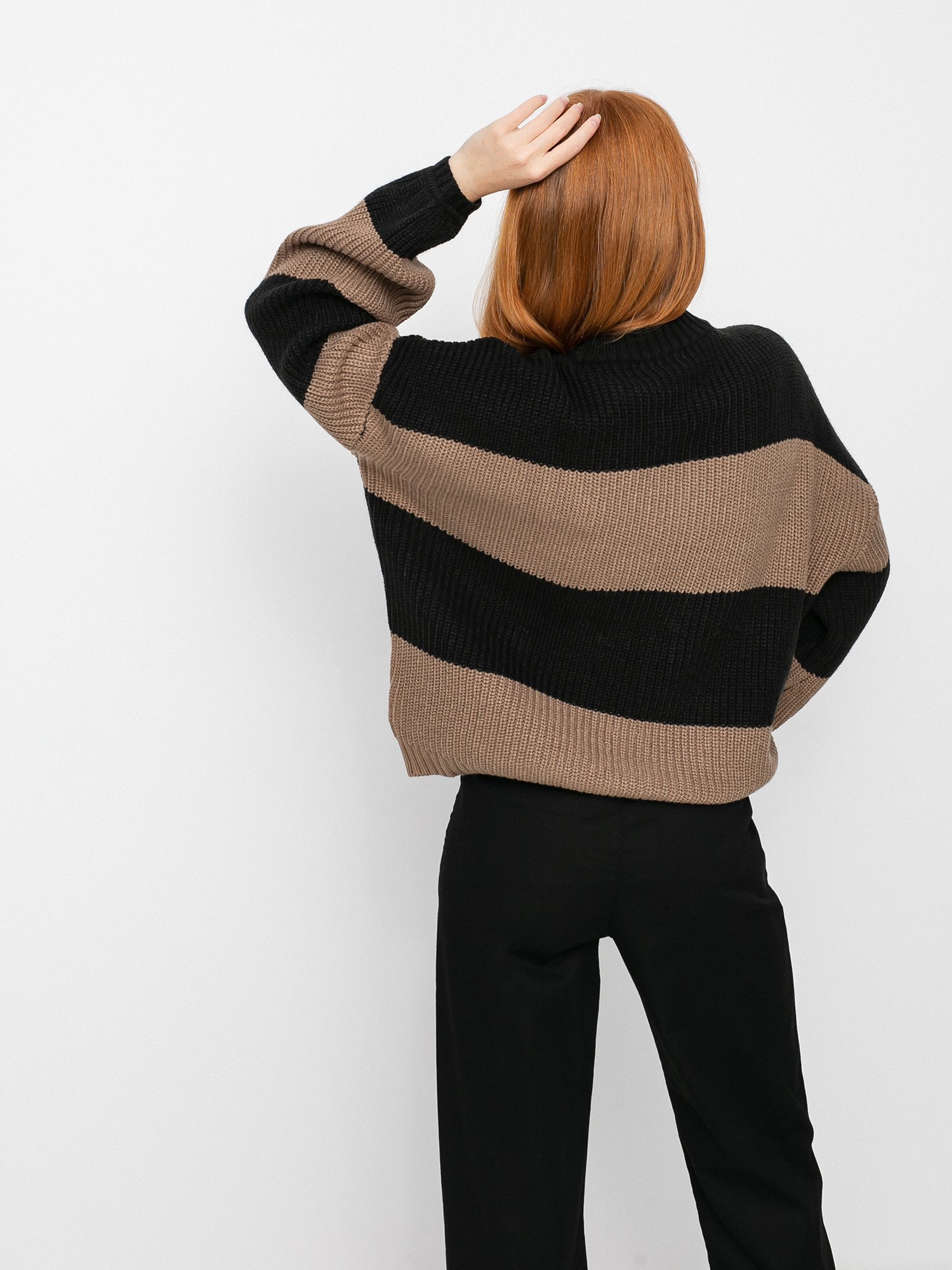 Brixton Madero Sweater Pulóver Wmn (twig)