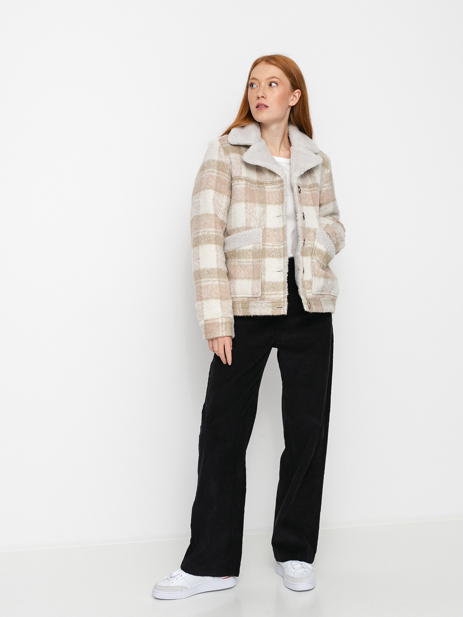 Brixton Nouvelle Coat Dzseki Wmn (beige)