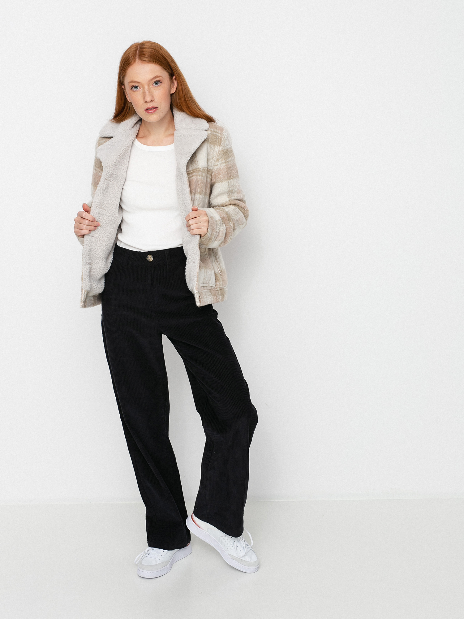 Brixton Nouvelle Coat Dzseki Wmn (beige)