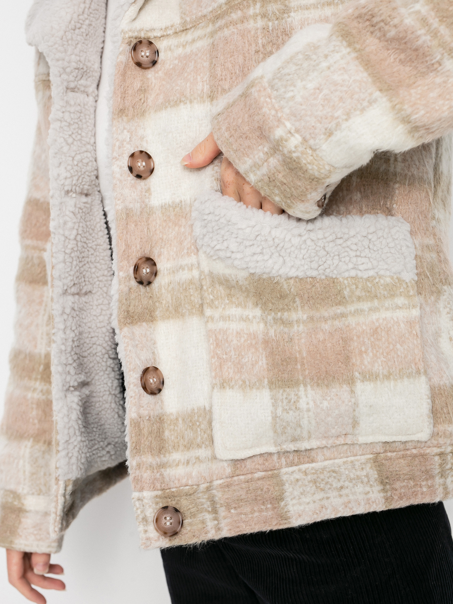 Brixton Nouvelle Coat Dzseki Wmn (beige)