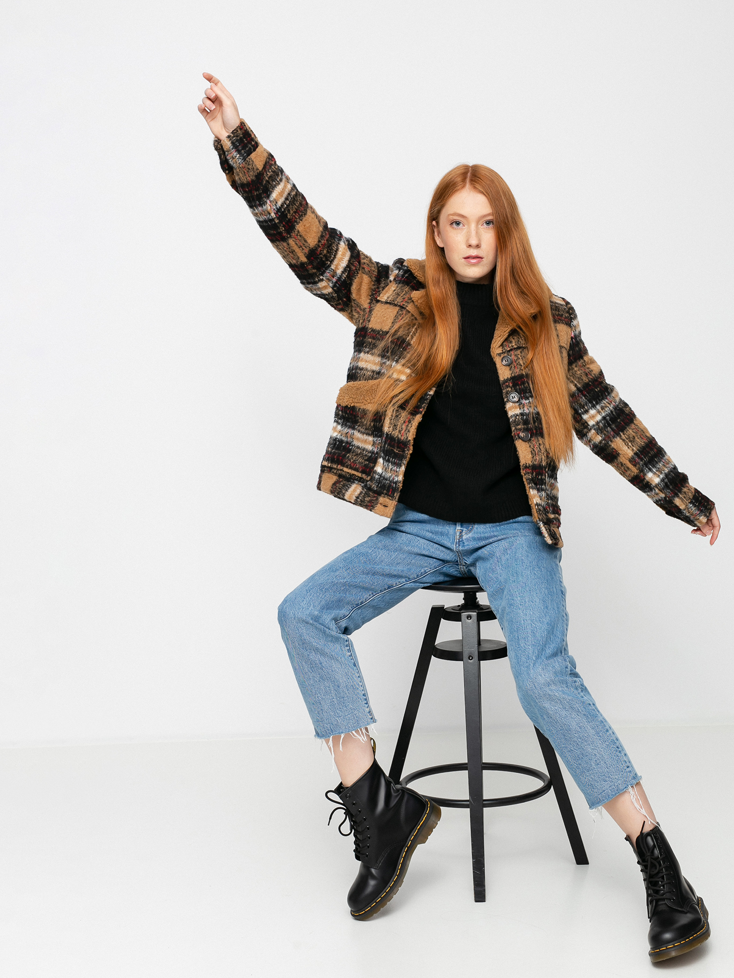 Brixton Nouvelle Coat Dzseki Wmn (lion)