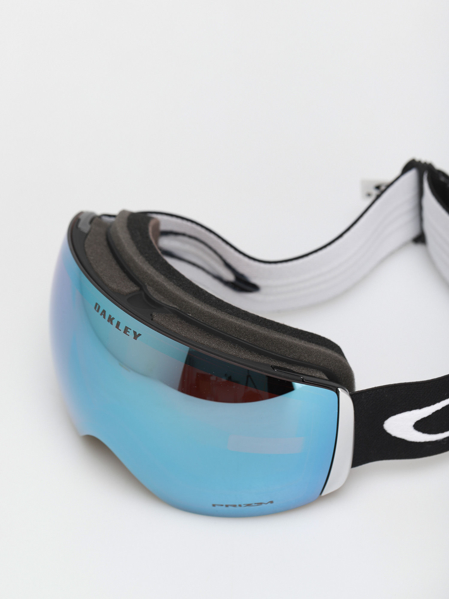 Snowboard szemüveg Oakley Flight Deck L (matte black/prizm sapphire iridium)