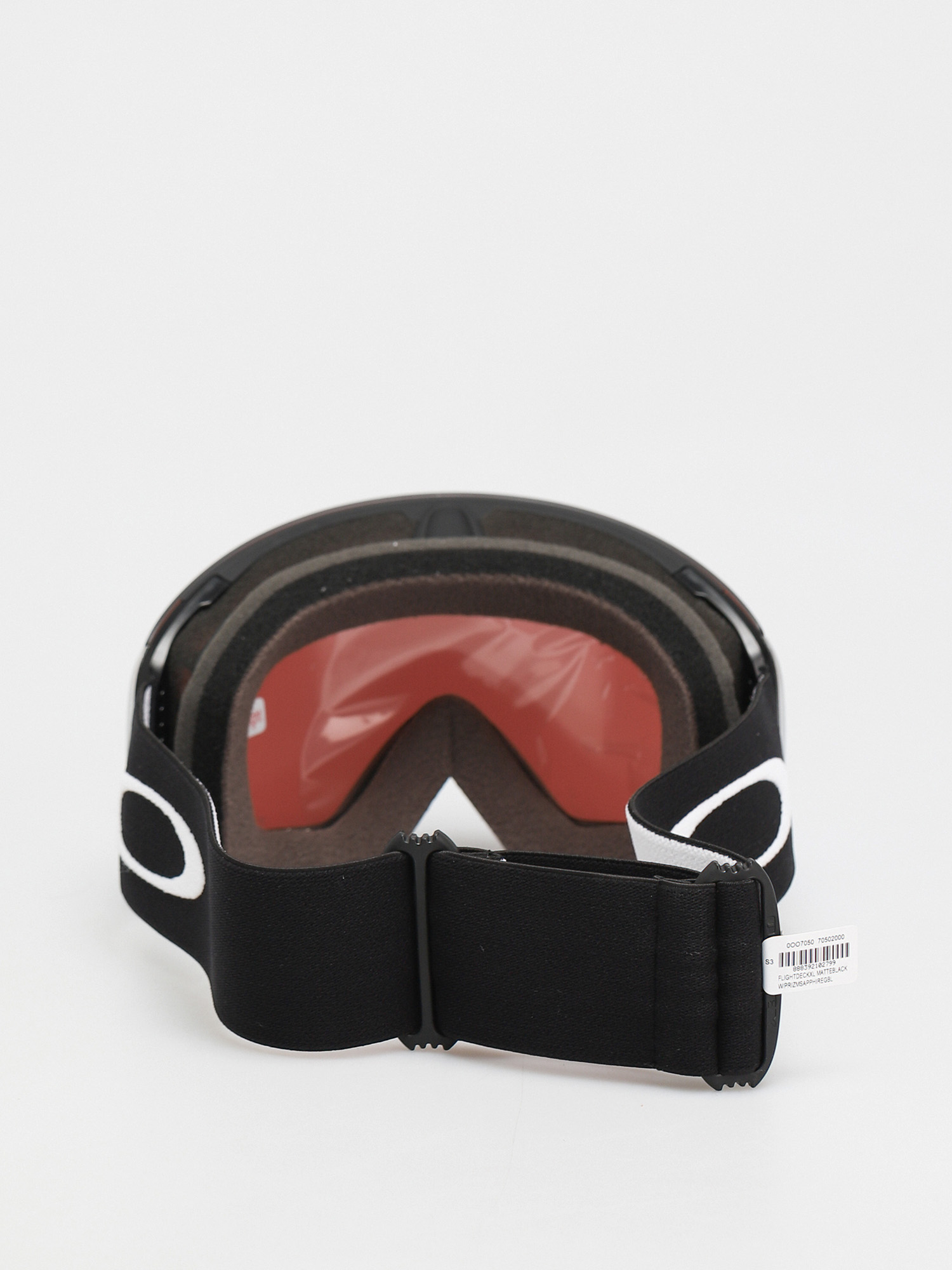 Snowboard szemüveg Oakley Flight Deck L (matte black/prizm sapphire iridium)