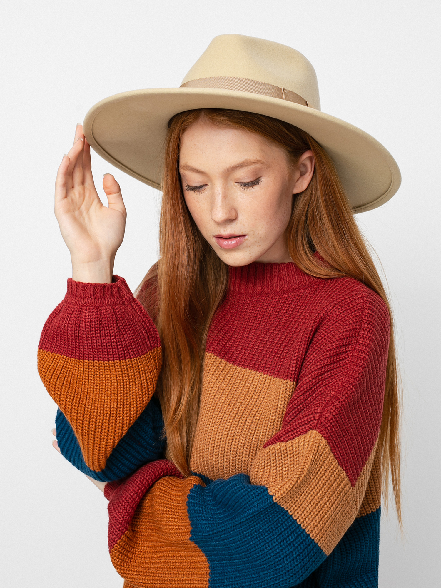 Brixton Joanna Felt Hat Kalap Wmn (light khaki)