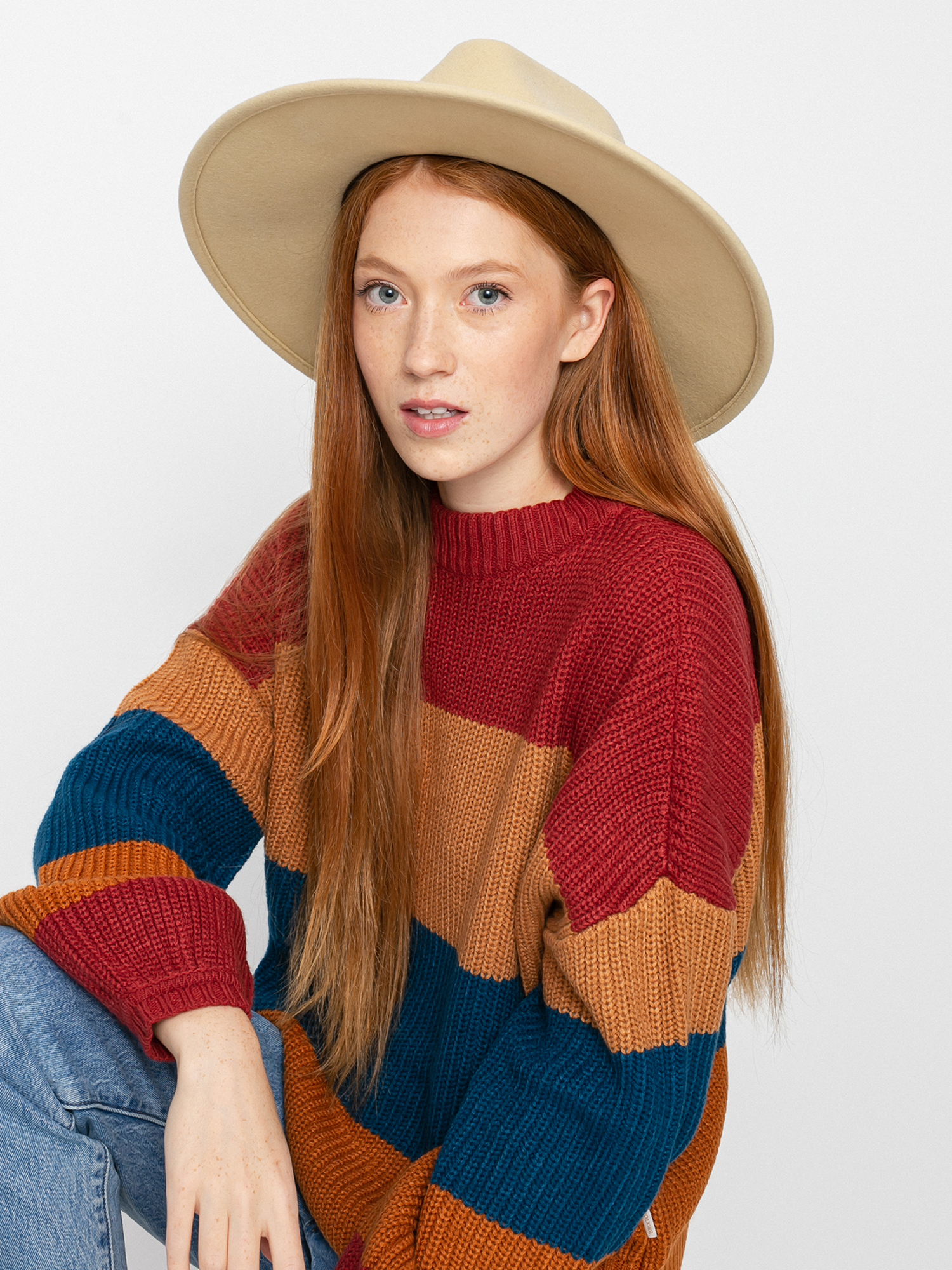 Brixton Joanna Felt Hat Kalap Wmn (light khaki)