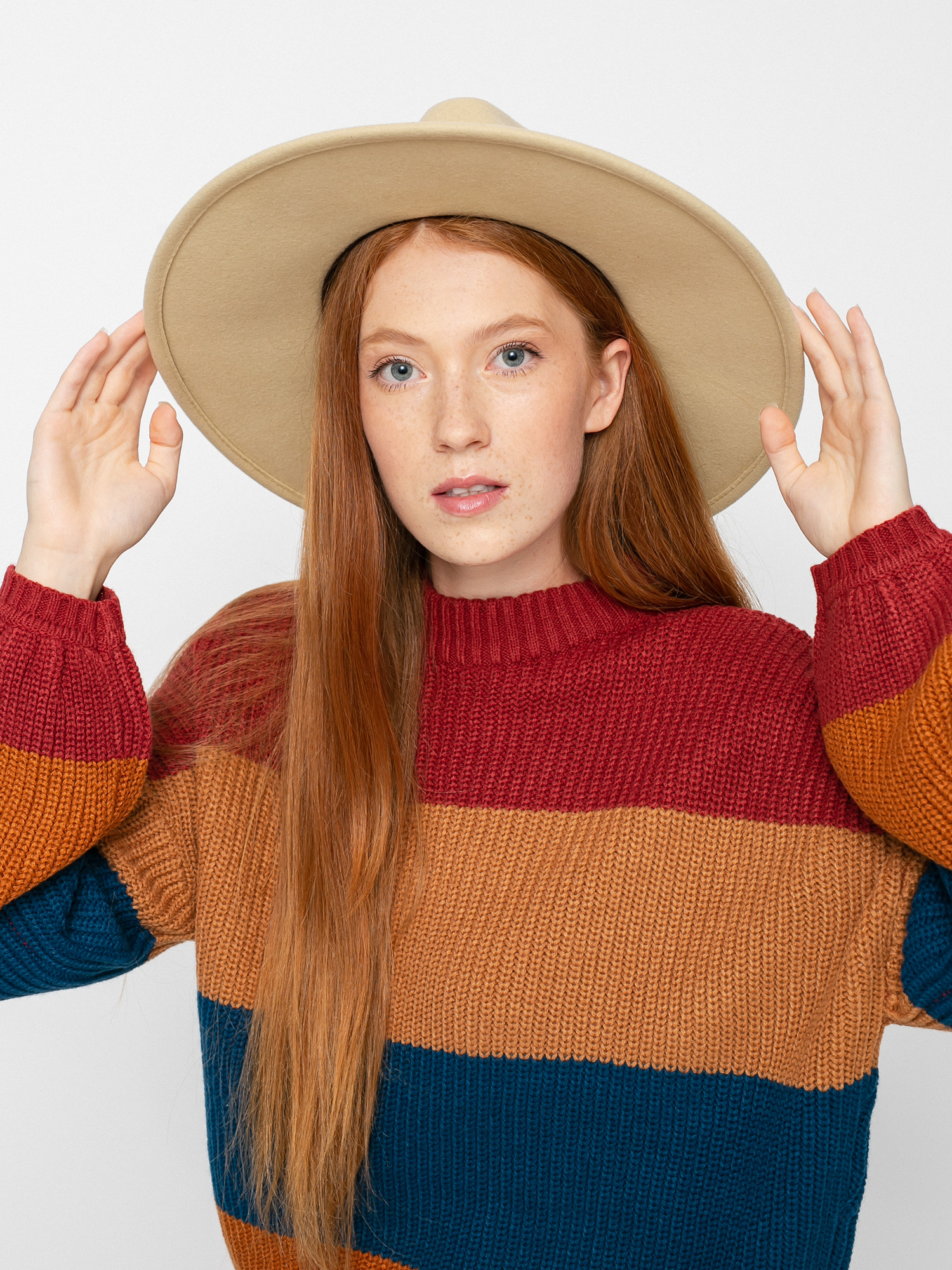 Brixton Joanna Felt Hat Kalap Wmn (light khaki)