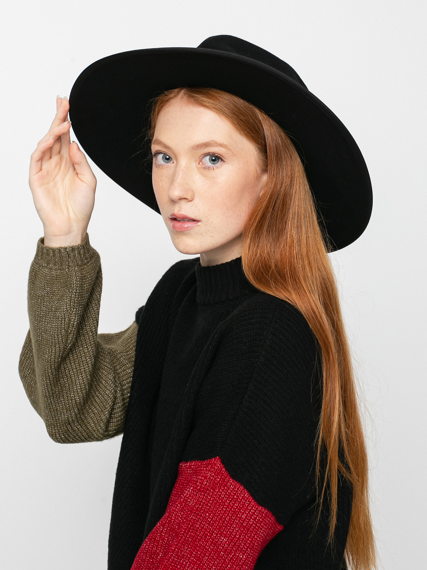 Brixton Jo Rancher Kalap Wmn (black)