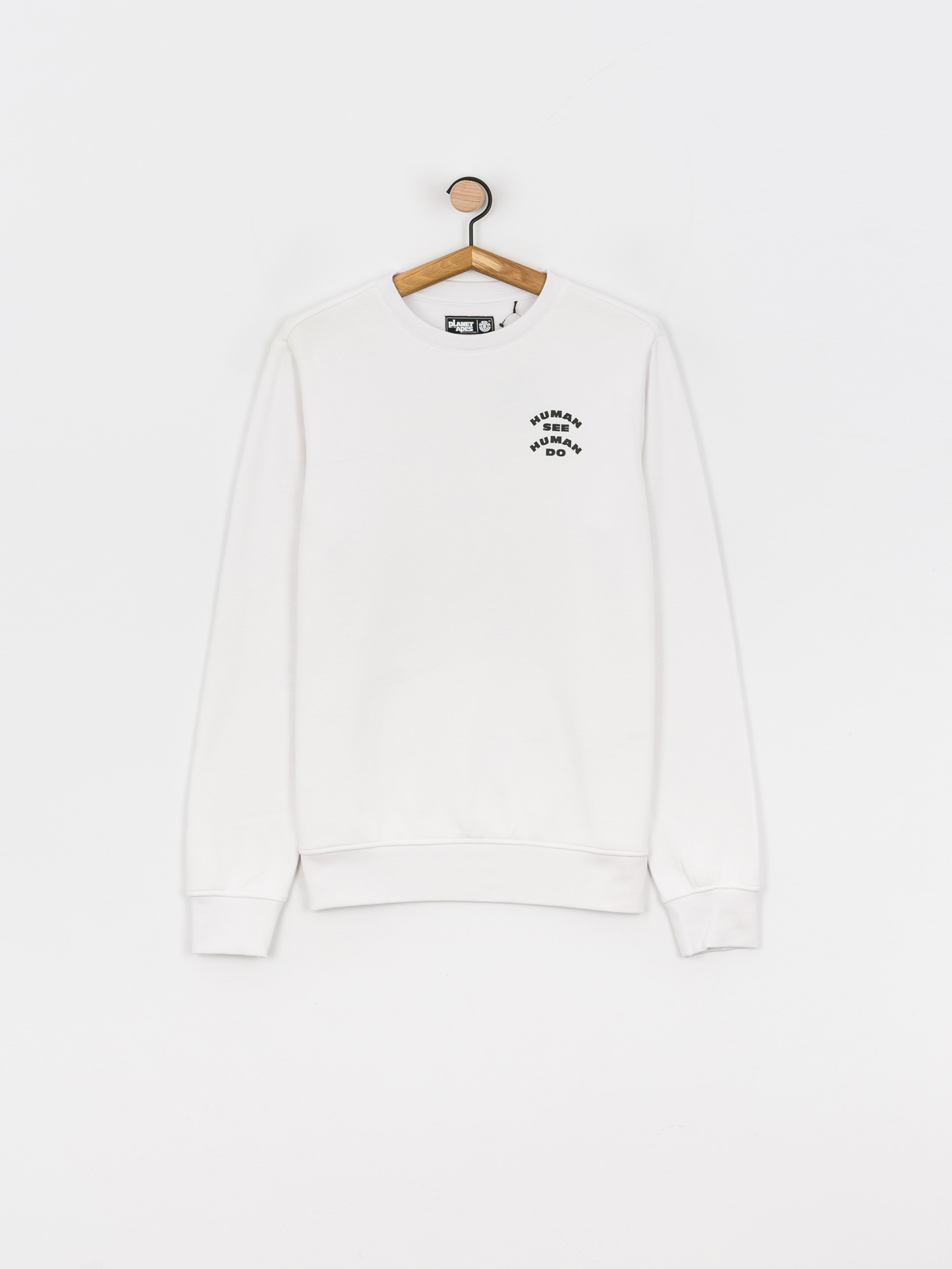 Element Pota Dominion Pulóver (optic white)