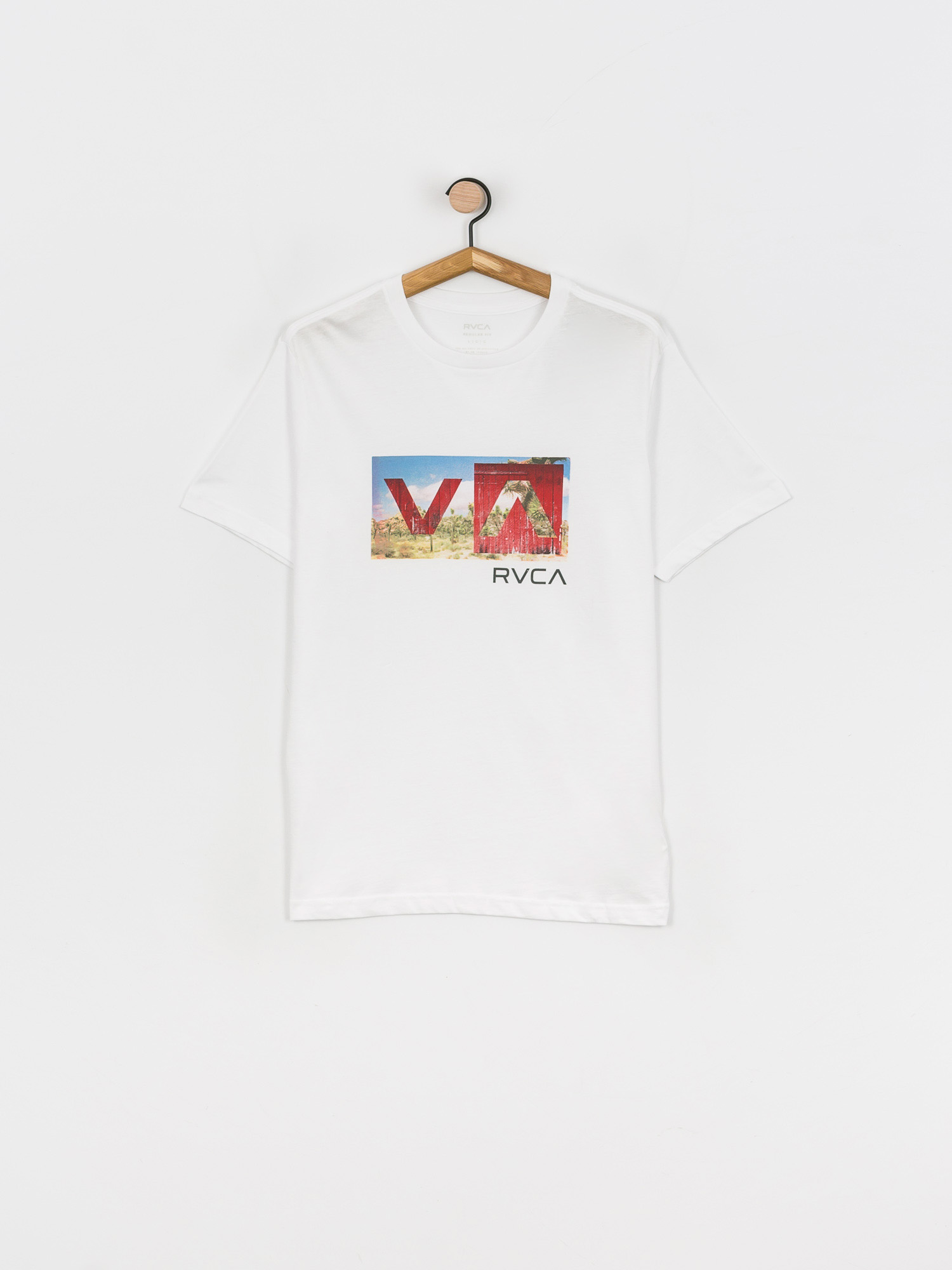RVCA Balance Box Póló (white)