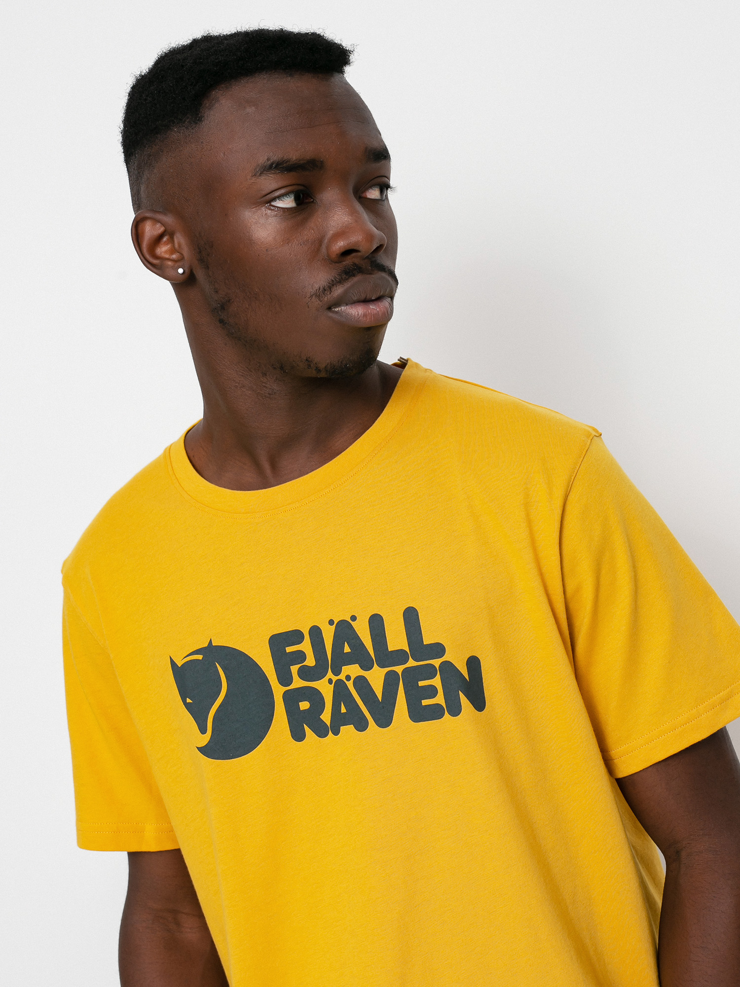 Fjallraven Logo Póló (ochre)