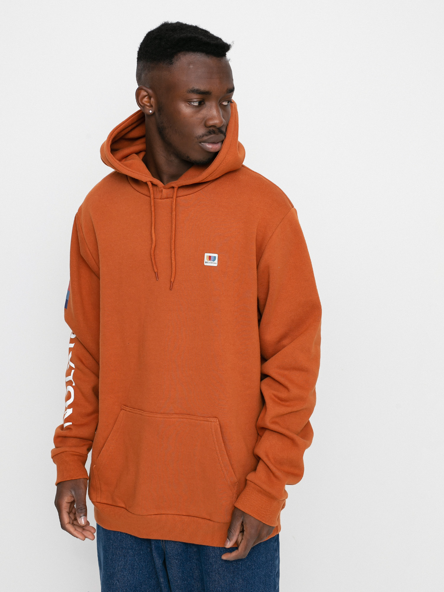 Brixton Alton HD Kapucnis pulóver (caramel)